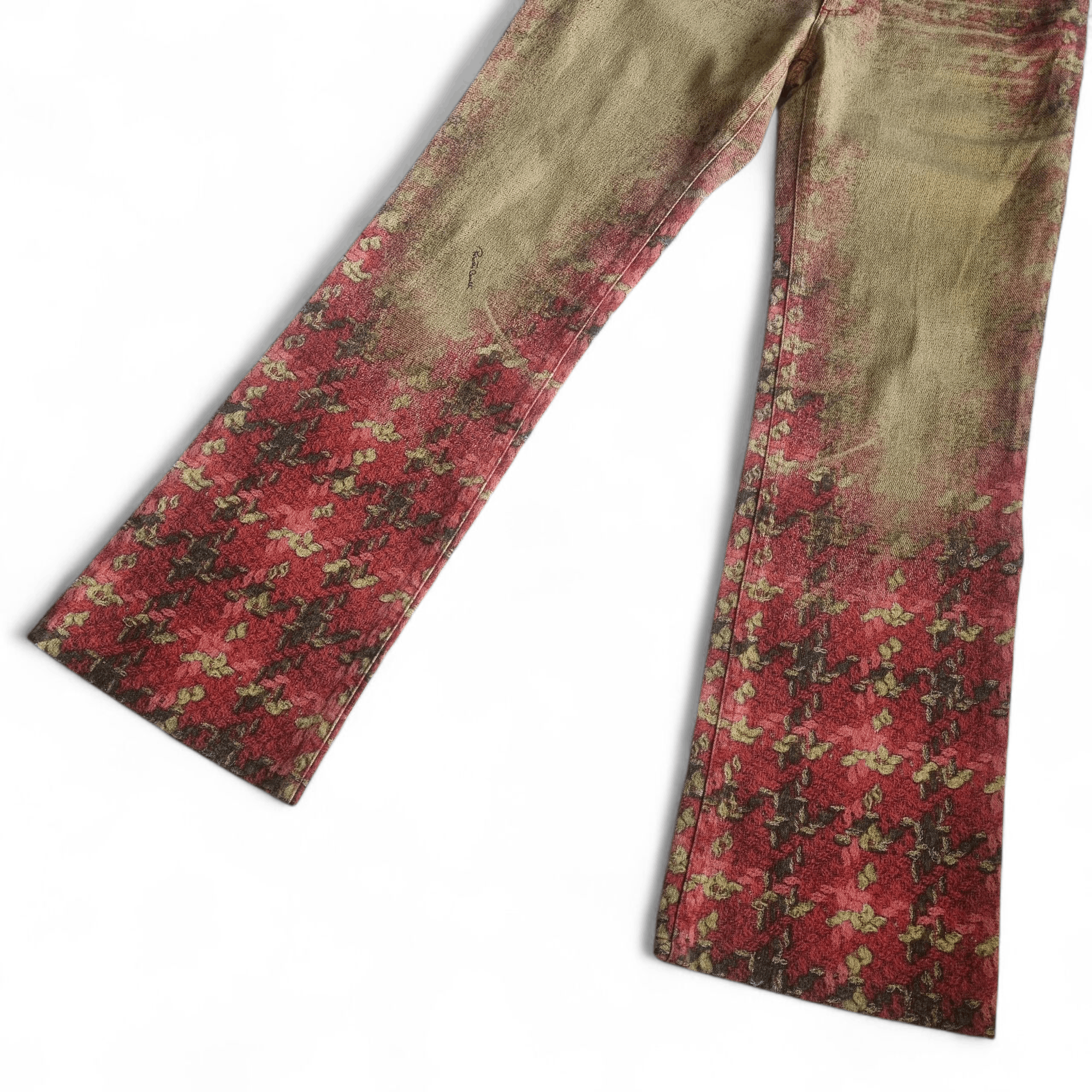 Roberto Cavalli Roberto Cavalli tartan jeans Size 26" / US 2 / IT 38 - 6 Thumbnail