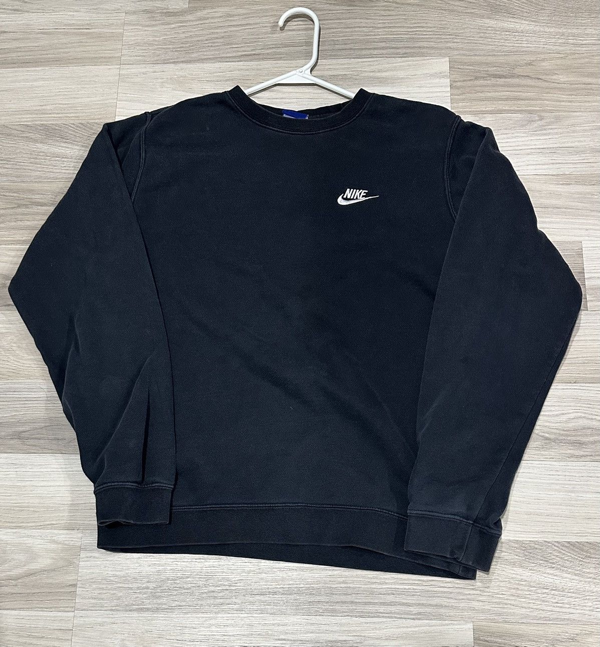 Nike Black Nike Sweater Size US S / EU 44-46 / 1 - 3 Thumbnail