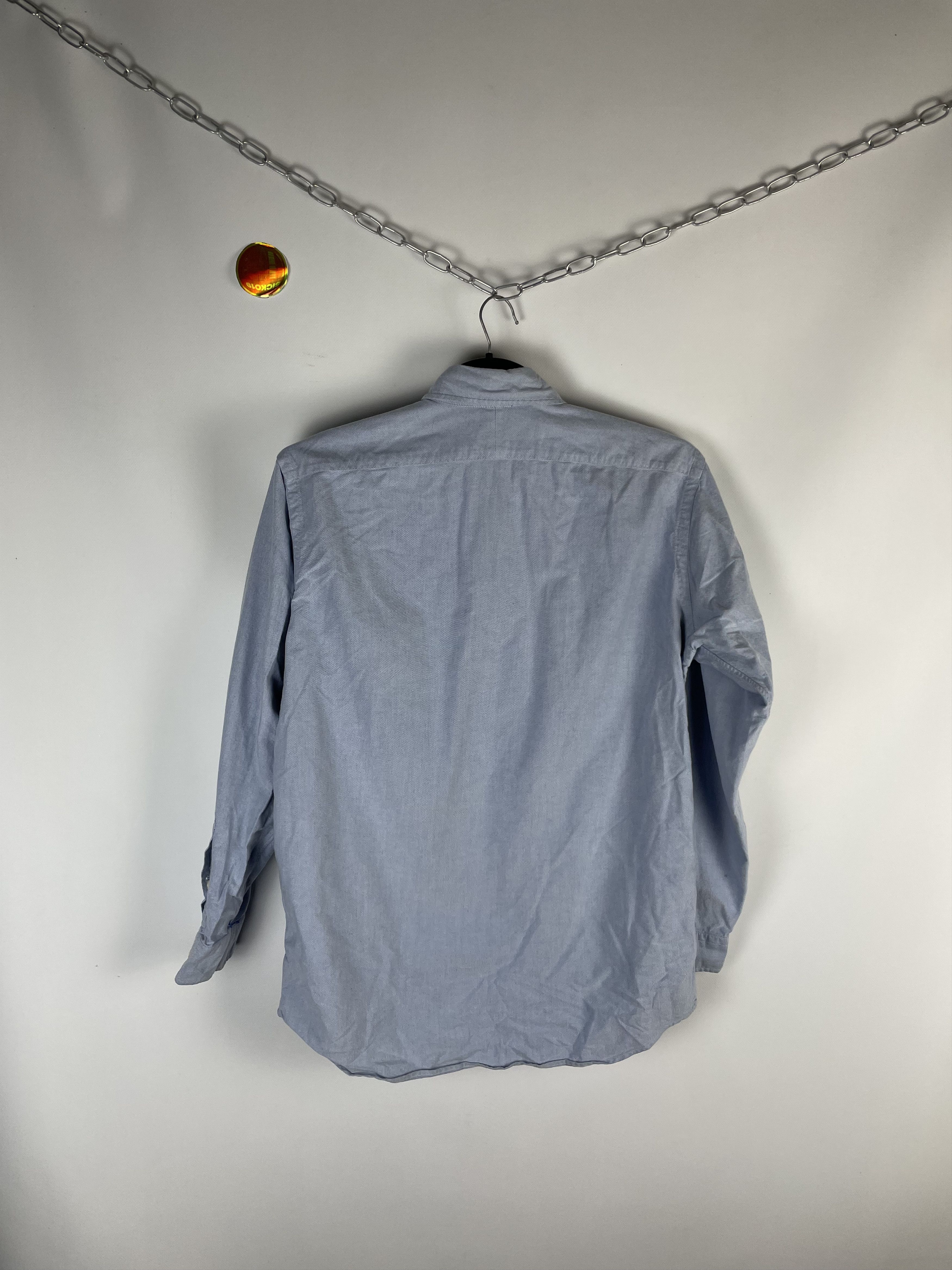 Polo Ralph Lauren Polo Ralph Lauren Vintage Mens Long Sleeve Shirt Size US M / EU 48-50 / 2 - 11 Thumbnail