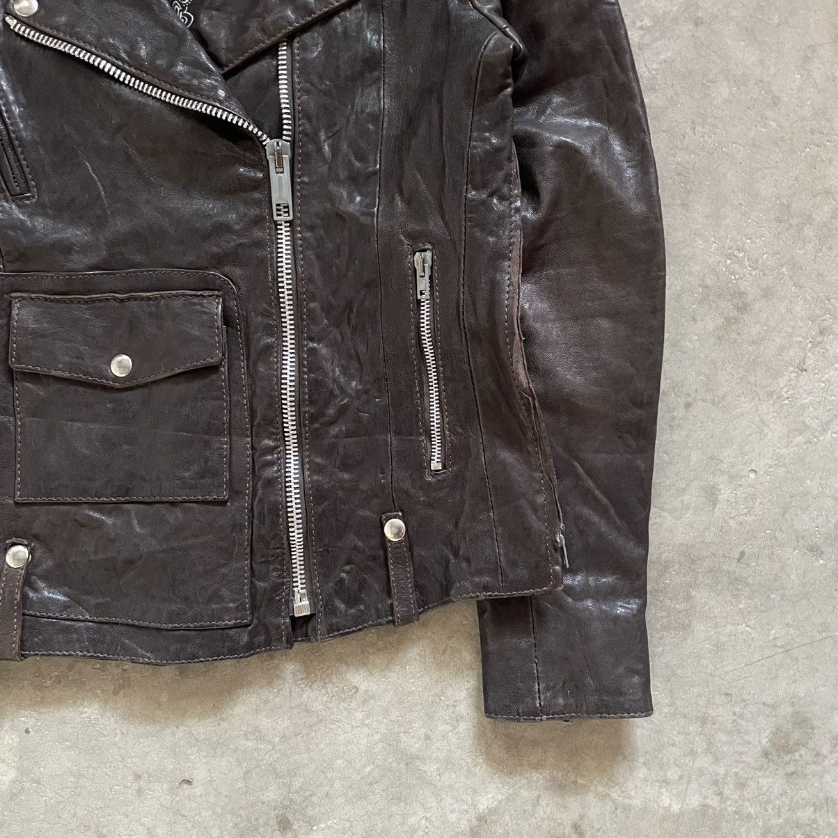 Golden Goose GGDB Golden Goose Biker Jacket Size XS / US 0-2 / IT 36-38 - 2 Thumbnail