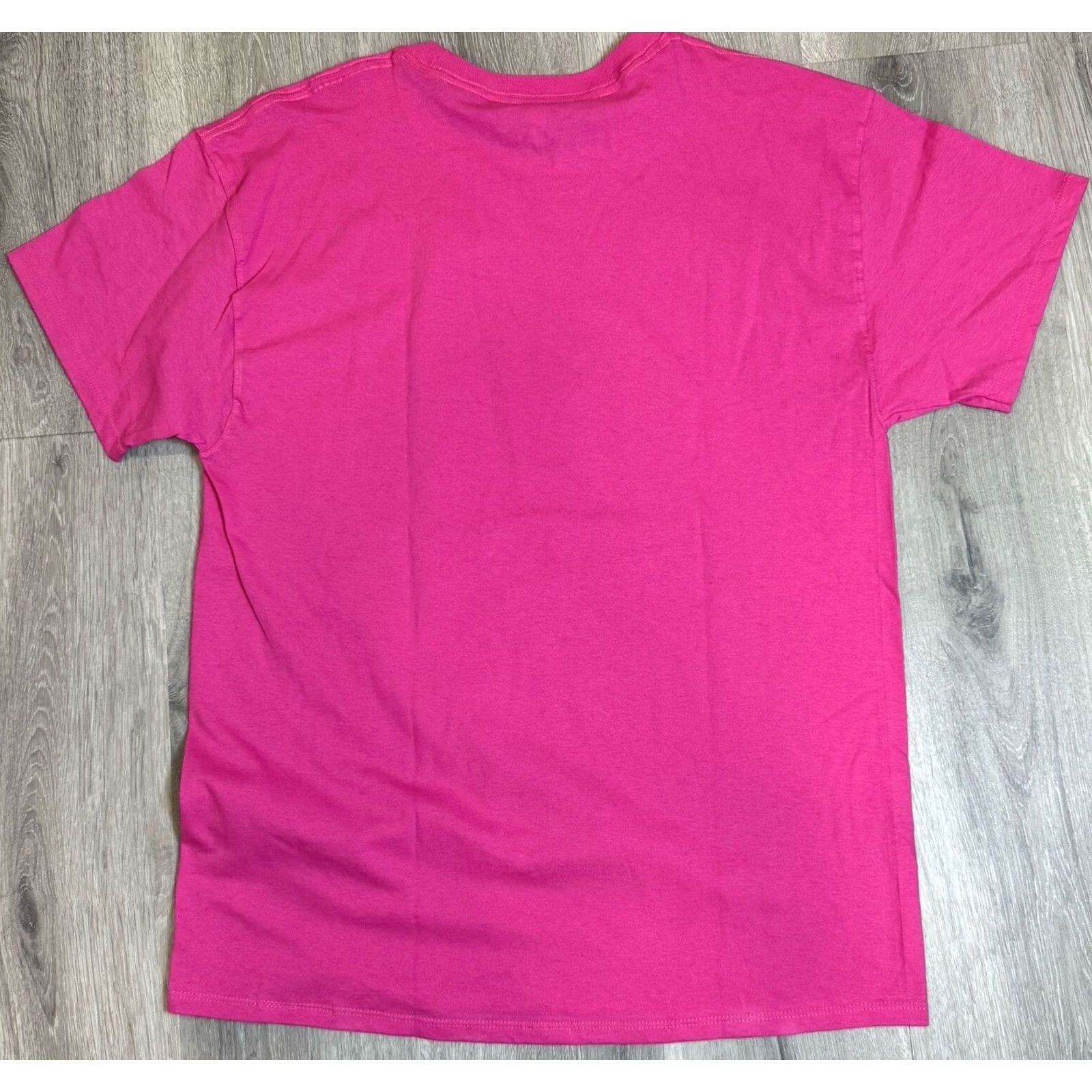 Hanes Hanes T-Shirt Mens Large Pink Cotton Crew Neck Short Sleeve Authentic 100% Usa Size US L / EU 52-54 / 3 - 2 Thumbnail
