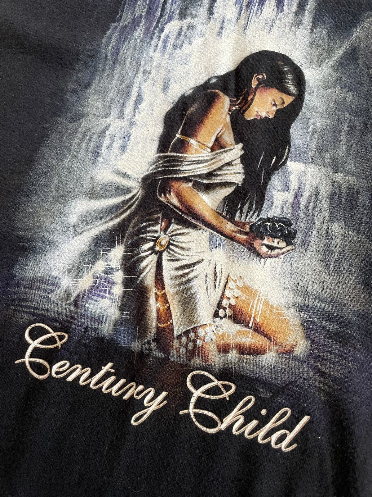 Band Tees Nightwish "Century Child" 2003 Y2K Band T-Shirt / Tee XL Size US XL / EU 56 / 4 - 3 Thumbnail