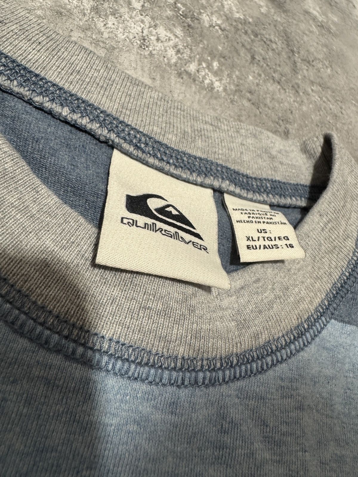 Quiksilver T-shirt vintage quicksilver XL size Size US XL / EU 56 / 4 - 3 Thumbnail