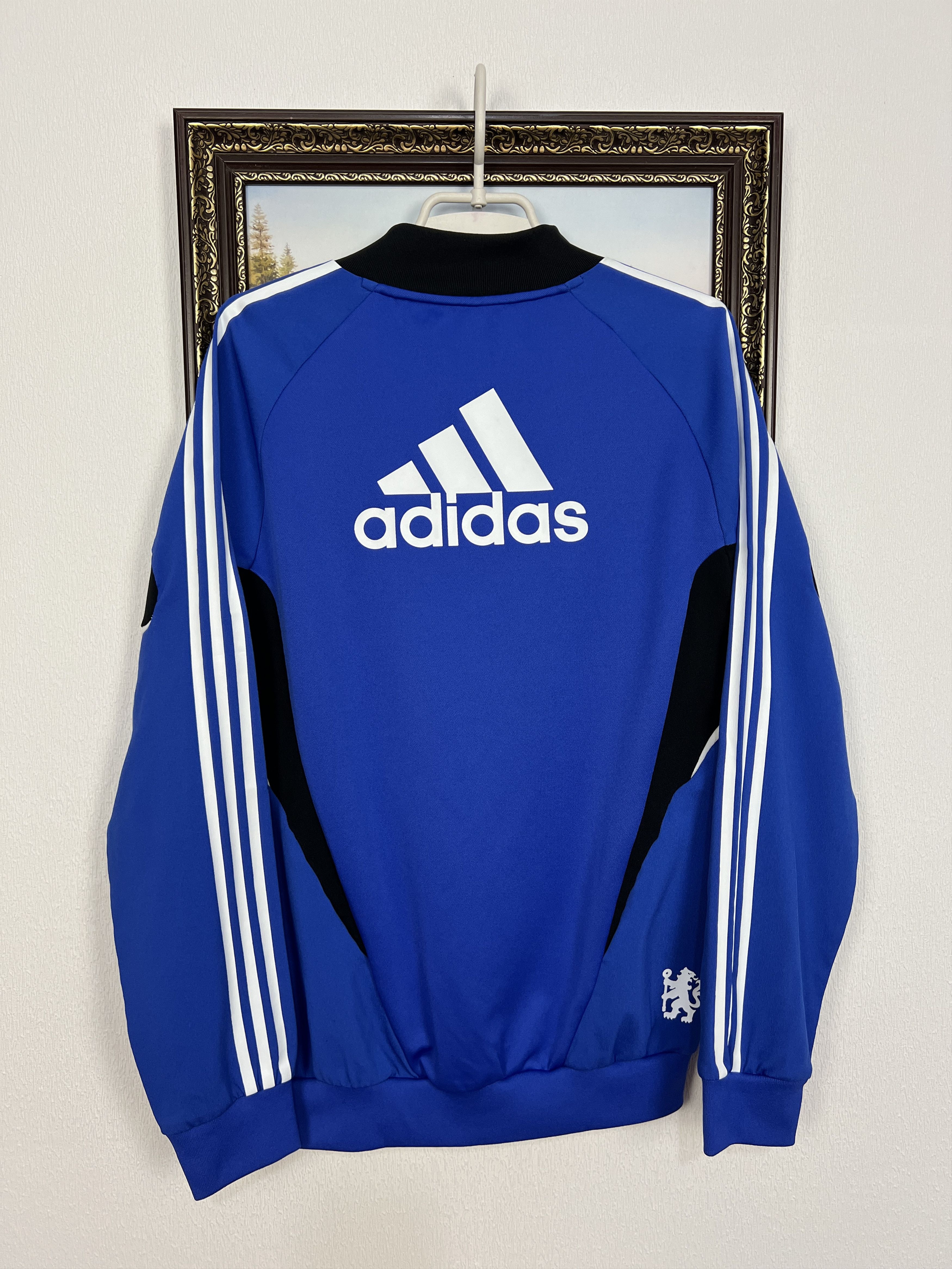 Adidas Vintage Chelsea Football Formotion Sweatshirt Track Top Size US M / EU 48-50 / 2 - 10 Thumbnail