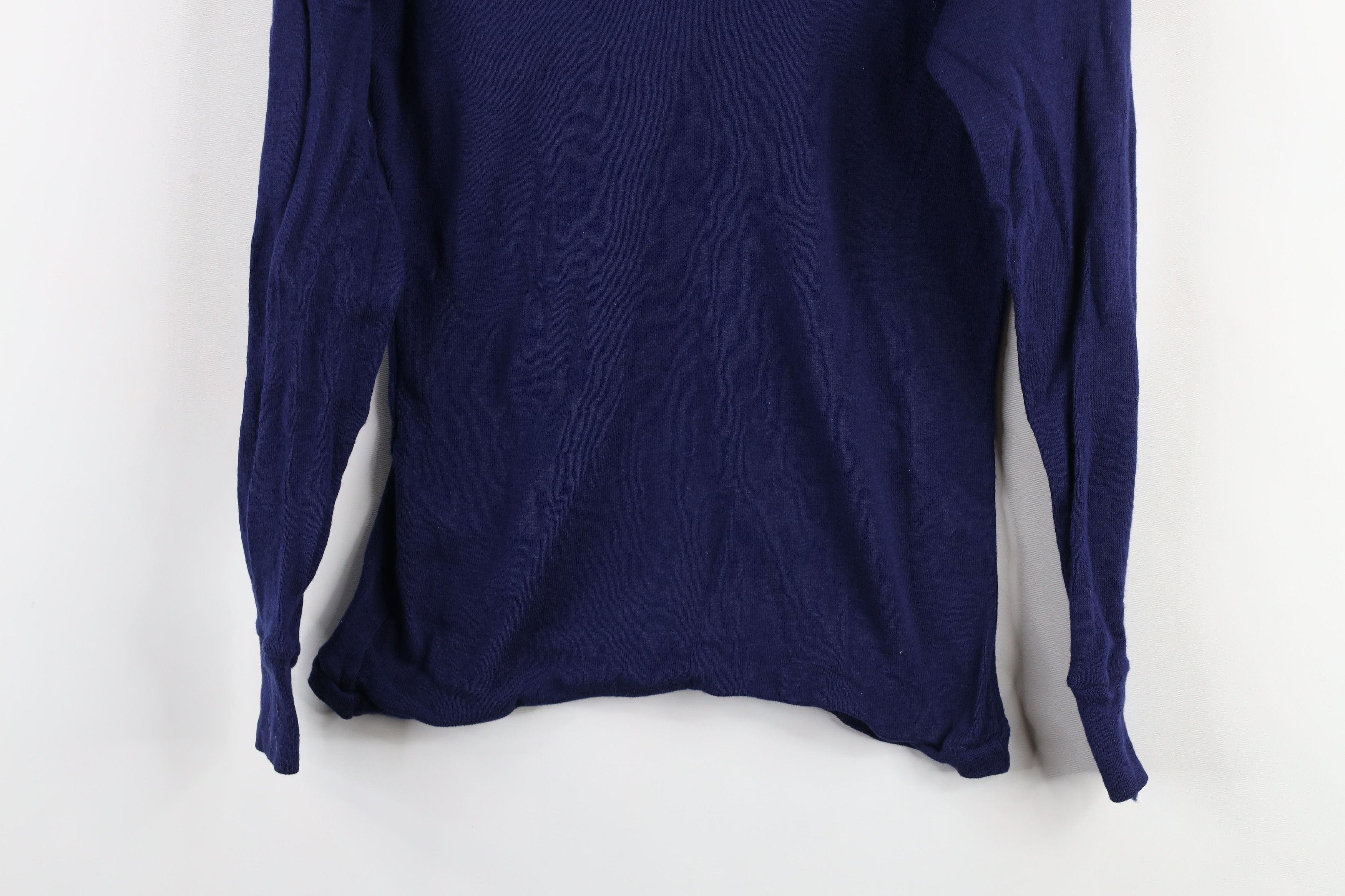 Vintage Vintage 90s Streetwear Ribbed Knit Long Sleeve T-Shirt USA Size M / US 6-8 / IT 42-44 - 3 Thumbnail