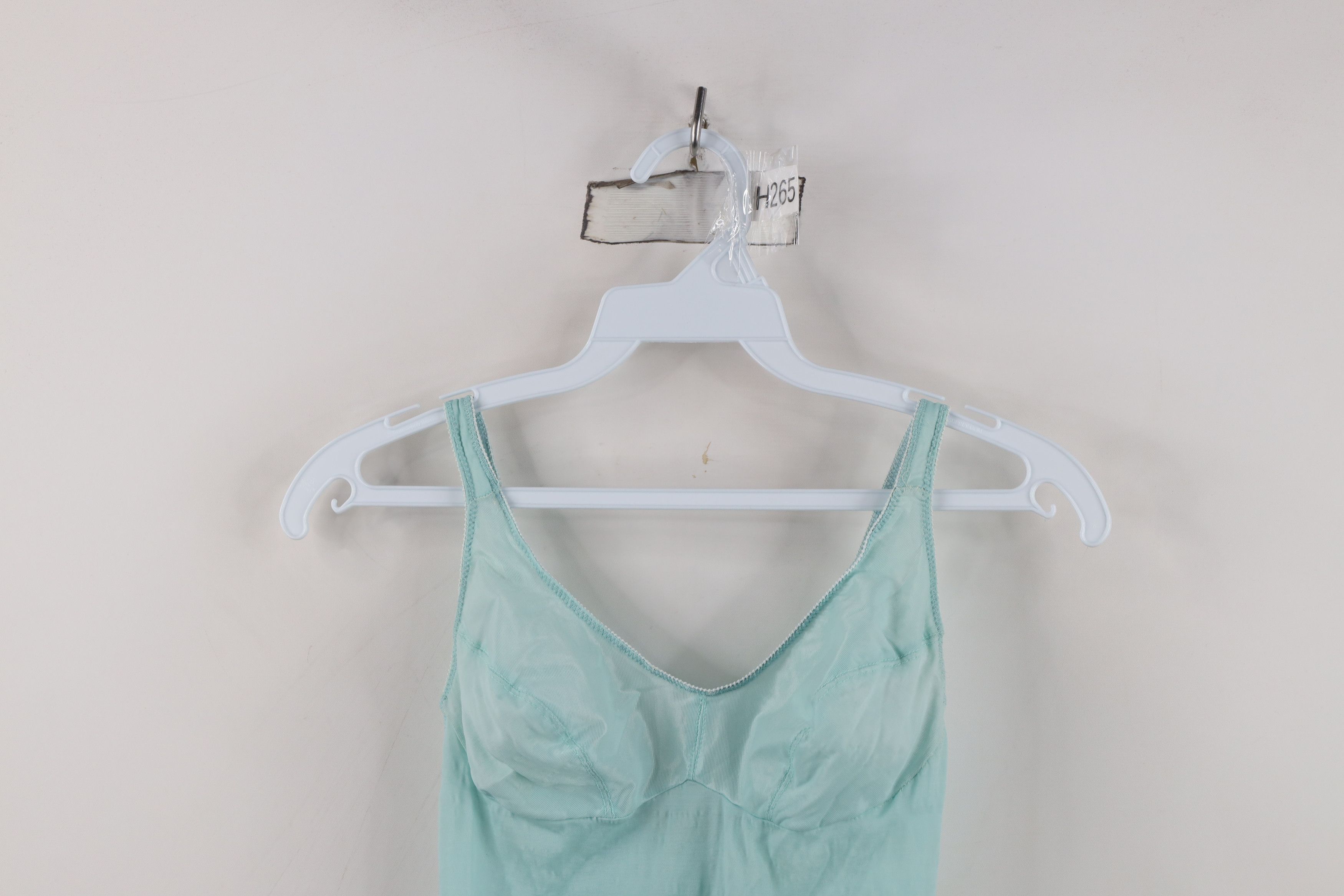 Vintage Vintage 70s Union Made Snap Crotch Body Suit Baby Blue USA Size XXS / US 00 / IT 34 - 2 Thumbnail