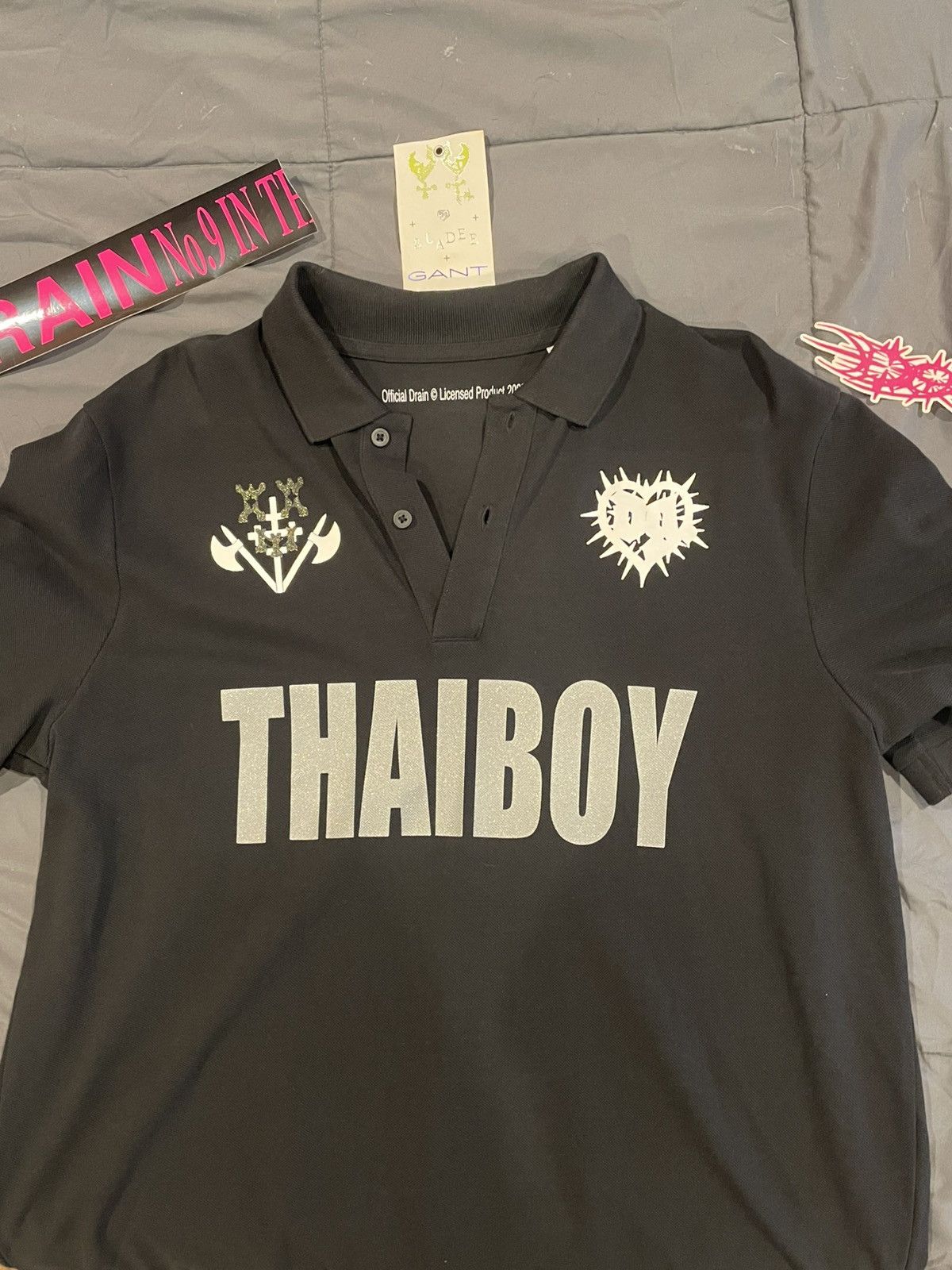 Drain Gang SOAP08 Maniac polo by Drain Gang | Grailed