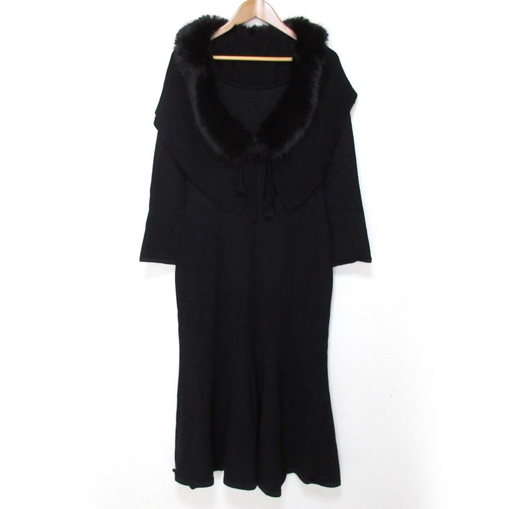 Other Other Her lip to Ritz Faux Fur Mermaid Dress Others Dresses 1234205154 DUTY FREE for USA Size ONE SIZE - 1 Thumbnail