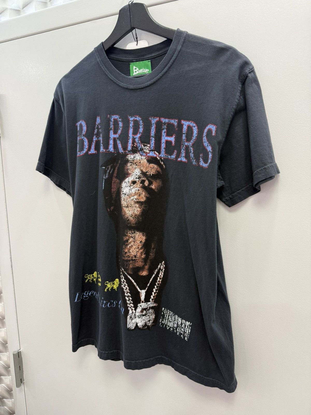 Barriers Barriers Pop Smoke Shirt Size US L / EU 52-54 / 3 - 3 Thumbnail