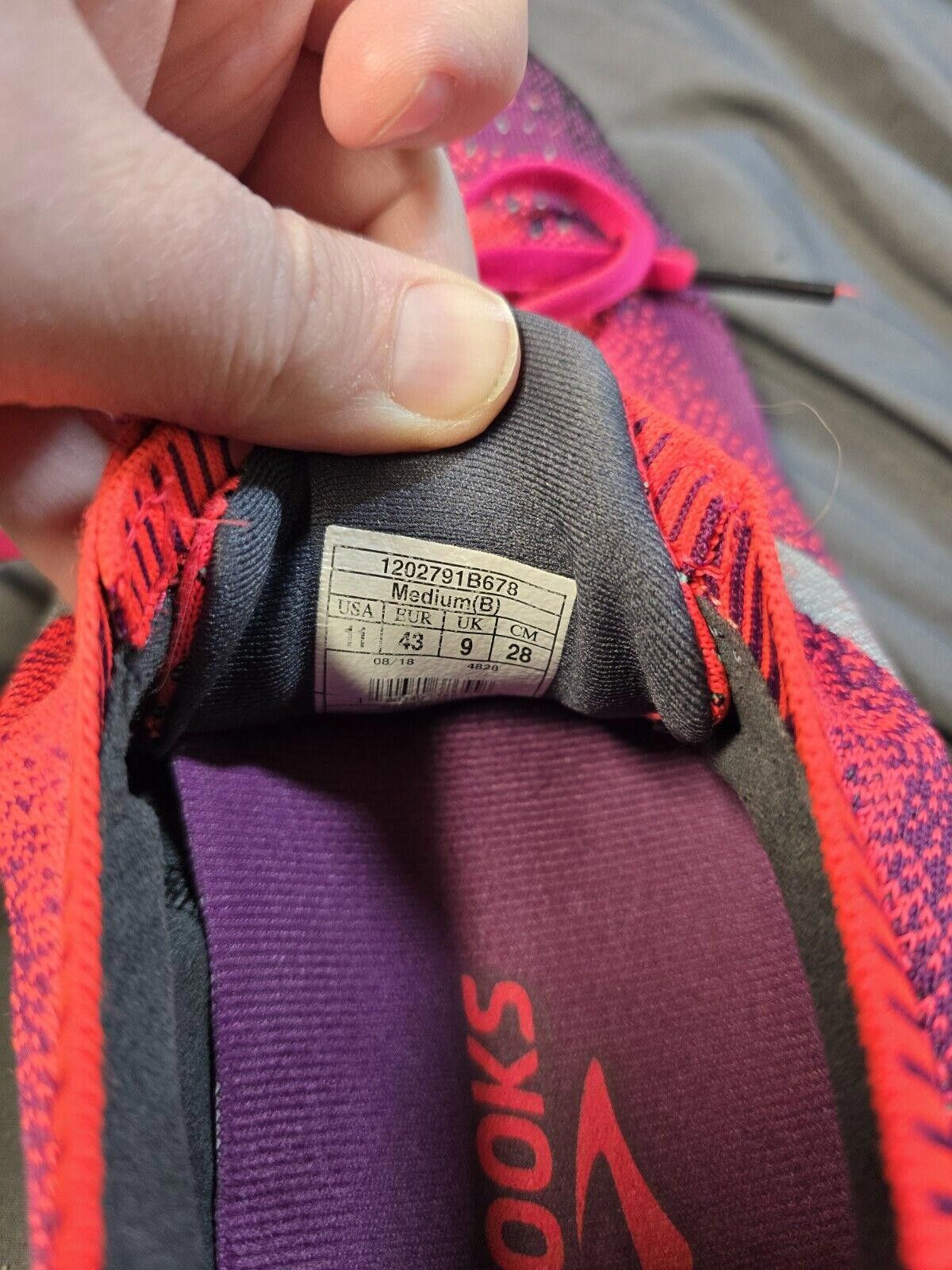 Brooks Brooks Levitate 2 Sneakers Women’s 11 Pink/Purple Size US 11 / IT 41 - 7 Thumbnail