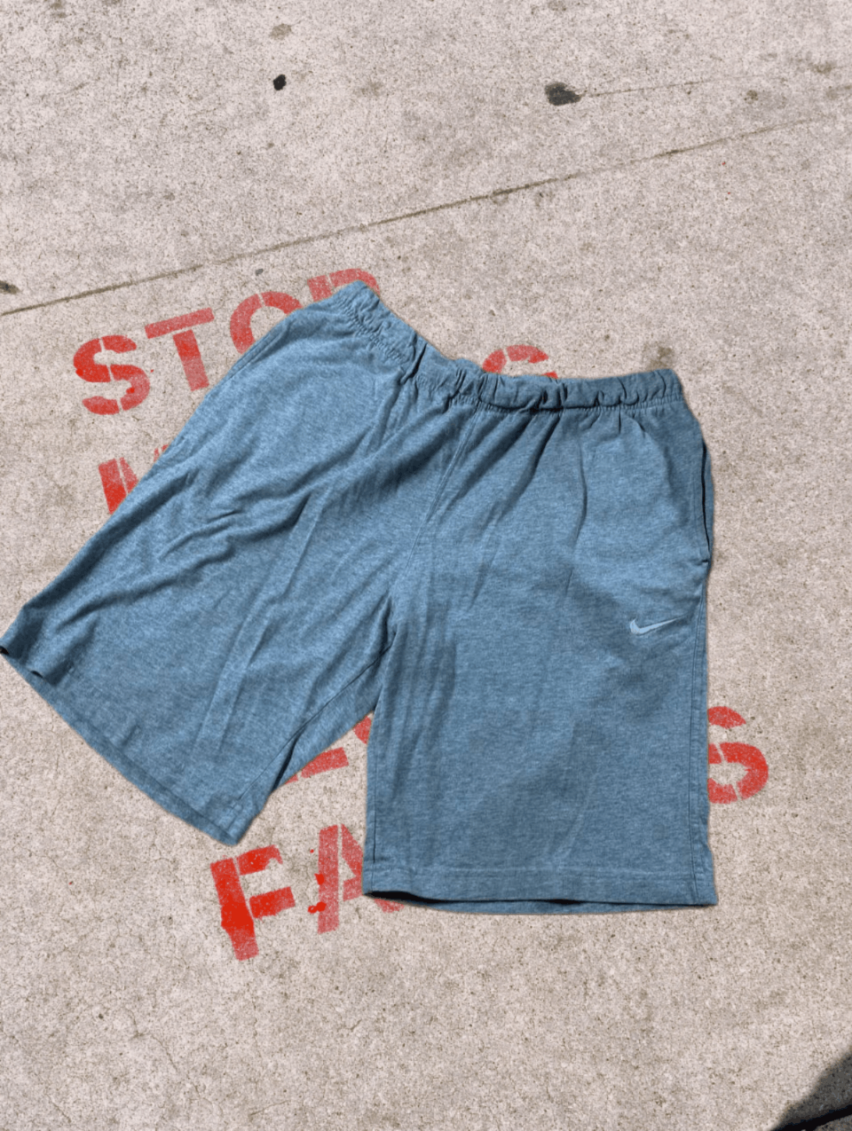 Nike × Vintage Vintage Nike Mens Shorts Size US 36 / EU 52 - 1 Thumbnail