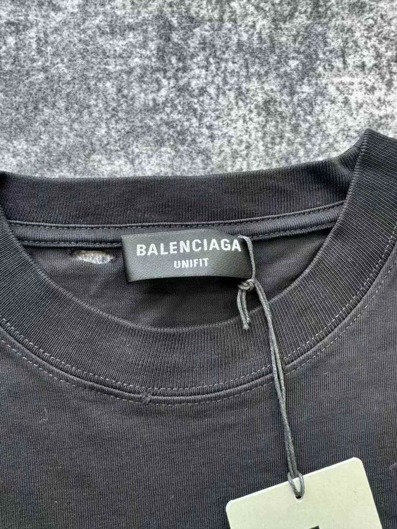 Balenciaga Balenciaga Black havoc short sleeves Size US XS / EU 42 / 0 - 4 Thumbnail