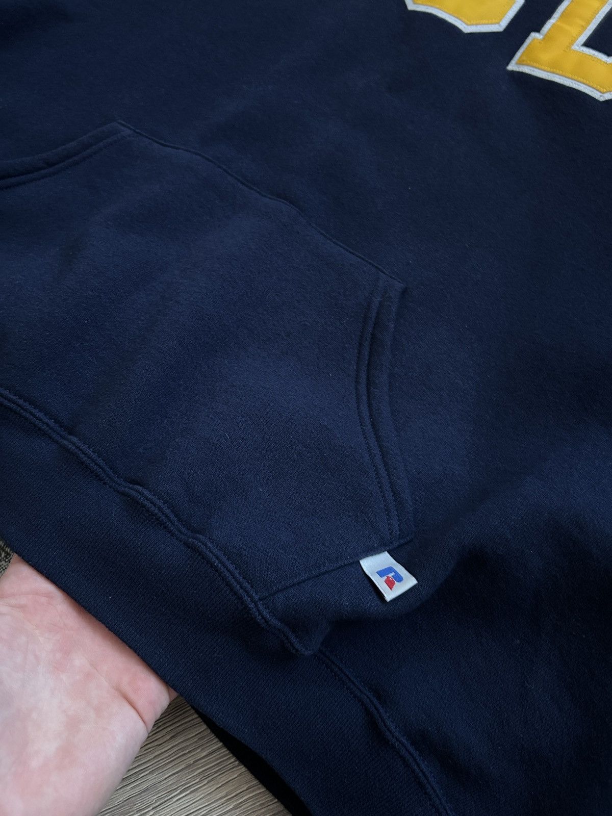 Russell Athletic × Vintage Vintage Russel Athletic UCD Super oversized Hoodies Size US XXL / EU 58 / 5 - 4 Thumbnail
