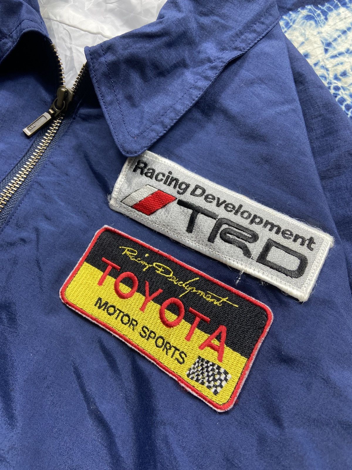 Vintage Vintage Toyota TRD Bomber Jacket Size US L / EU 52-54 / 3 - 4 Thumbnail