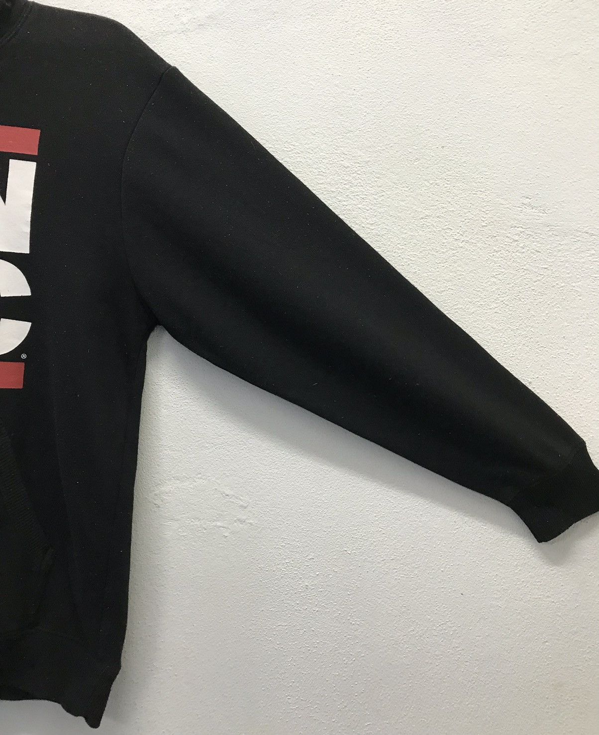 RUN DMC × Vintage Vintage Run DMC Big Logo Hoodie Size US L / EU 52-54 / 3 - 8 Thumbnail