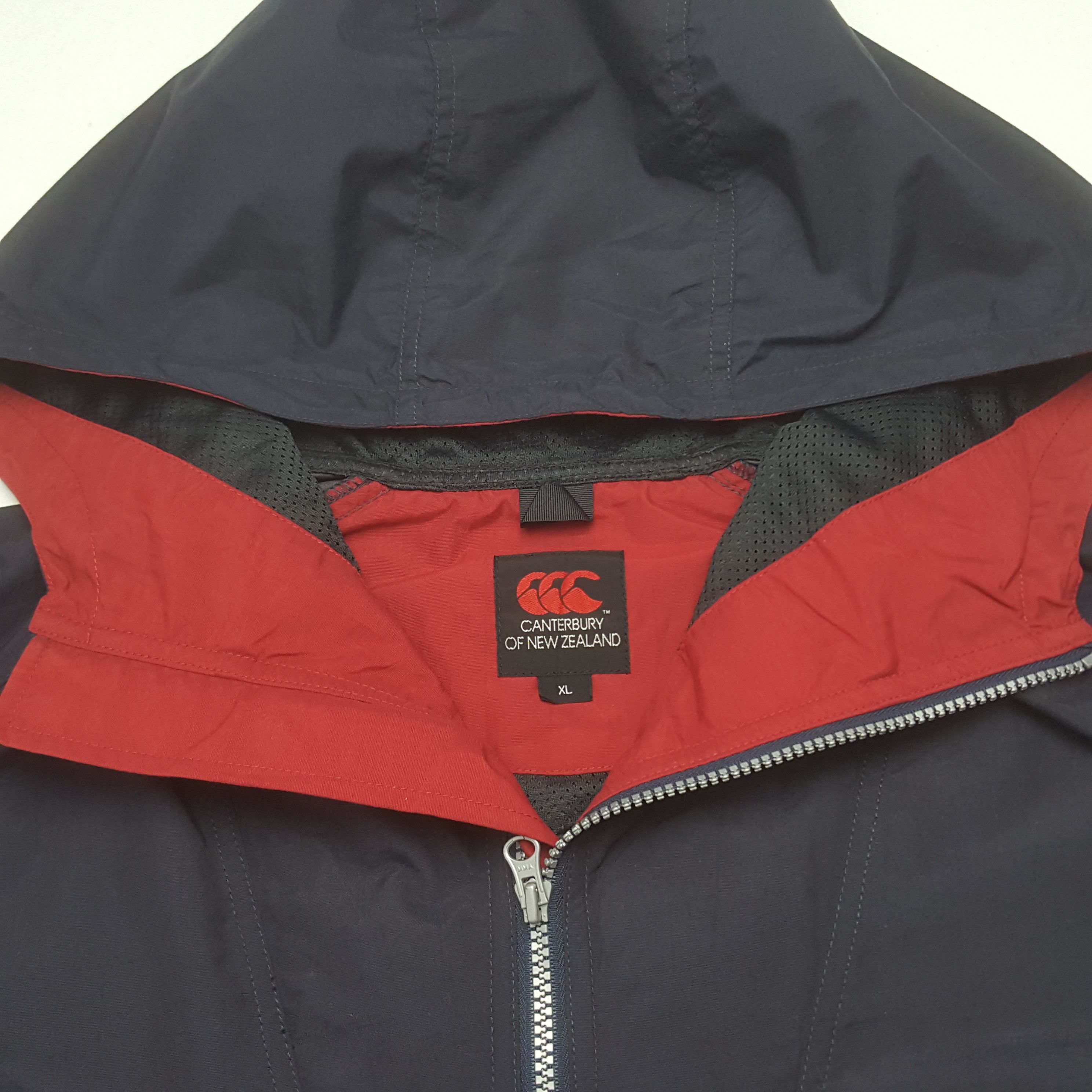 Canterbury of New Zealand Vintage Canterbury Of New Zealand Windbreaker Jacket Size US XL / EU 56 / 4 - 4 Thumbnail