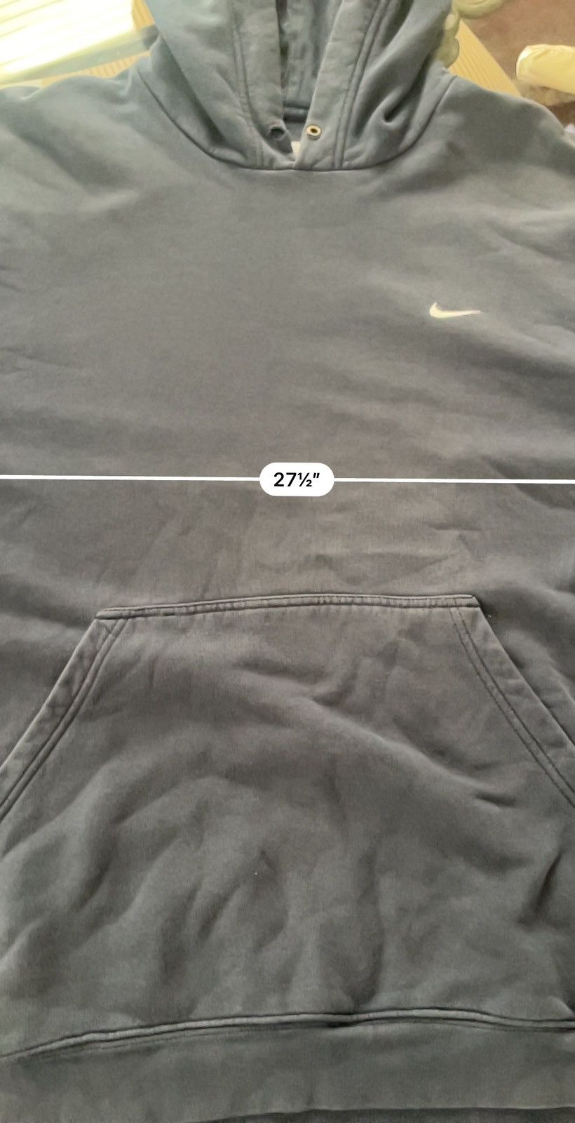 Nike × Vintage Vintage y2k solo swoosh Size US XL / EU 56 / 4 - 4 Thumbnail