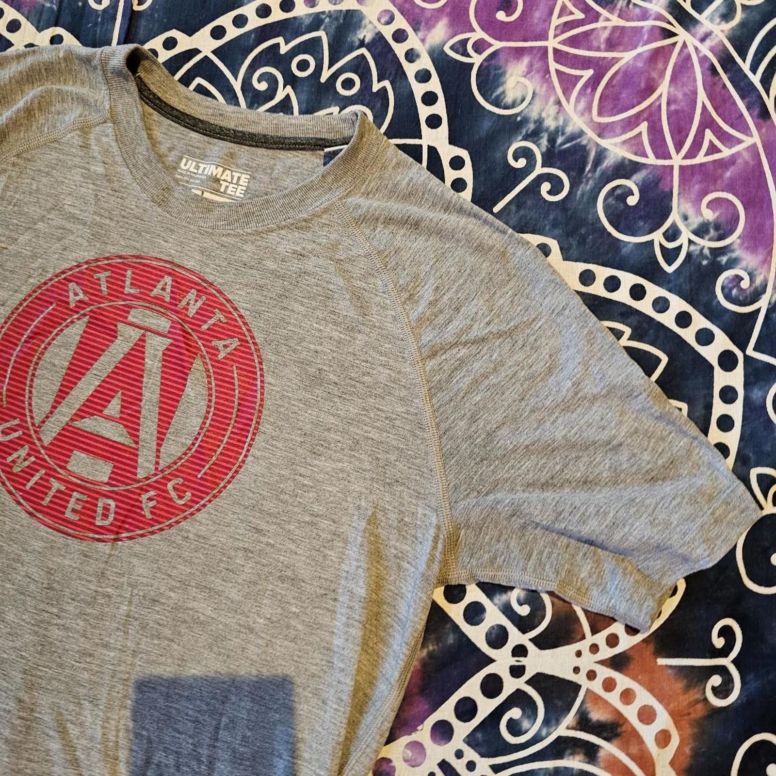 Adidas Adidas Atlanta United T-Shirt Size US M / EU 48-50 / 2 - 5 Thumbnail