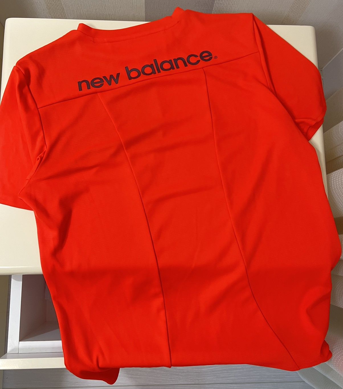 New Balance × Vintage LIVERPOOL 2016/2017 TRAINING FOOTBALL NEW BALANCE T-SHIRT Size US M / EU 48-50 / 2 - 3 Thumbnail