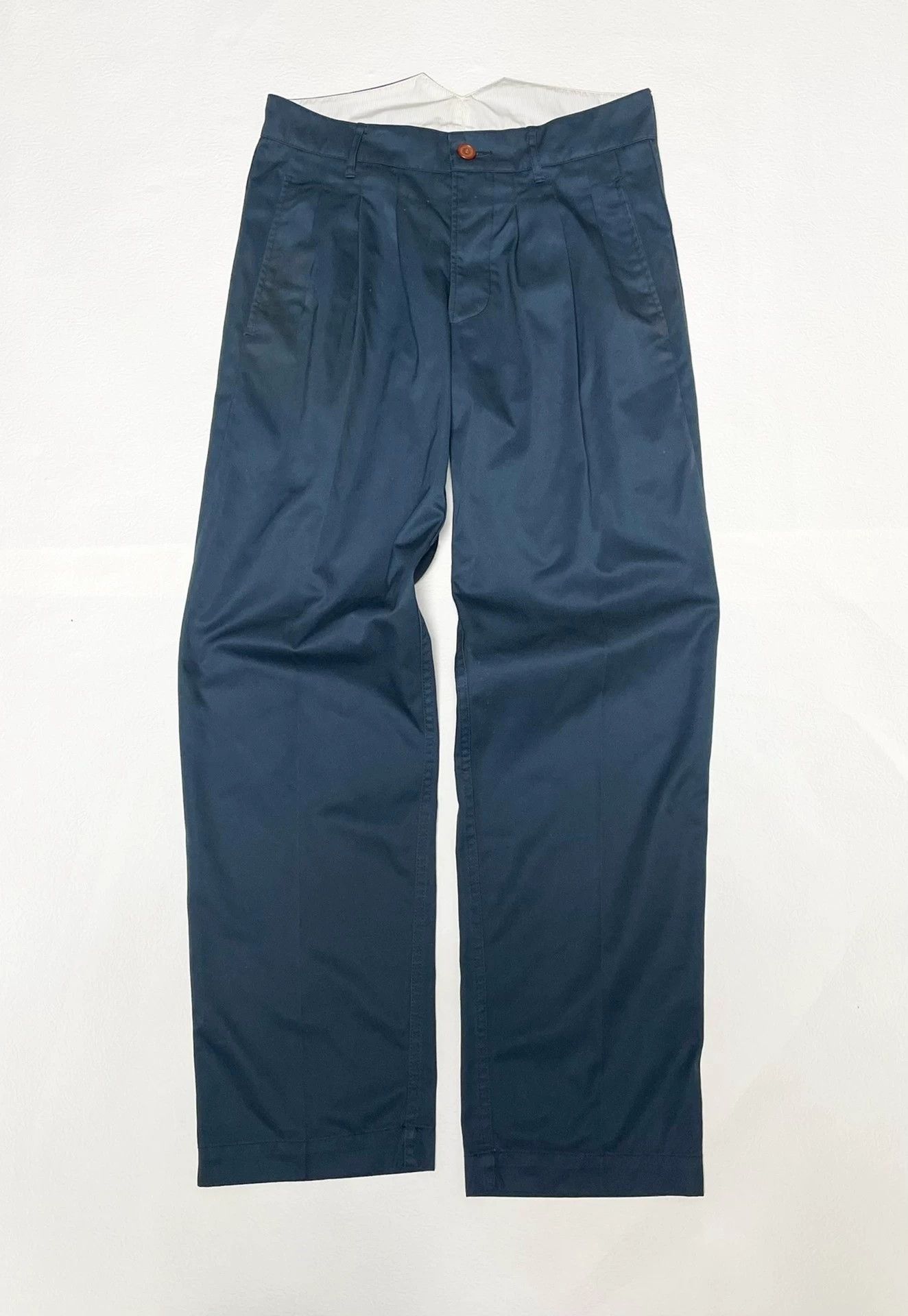 Visvim VISVIM HAKAMA Casual Pants 9/10 Size 2 Size US 32 / EU 48 - 1 Thumbnail
