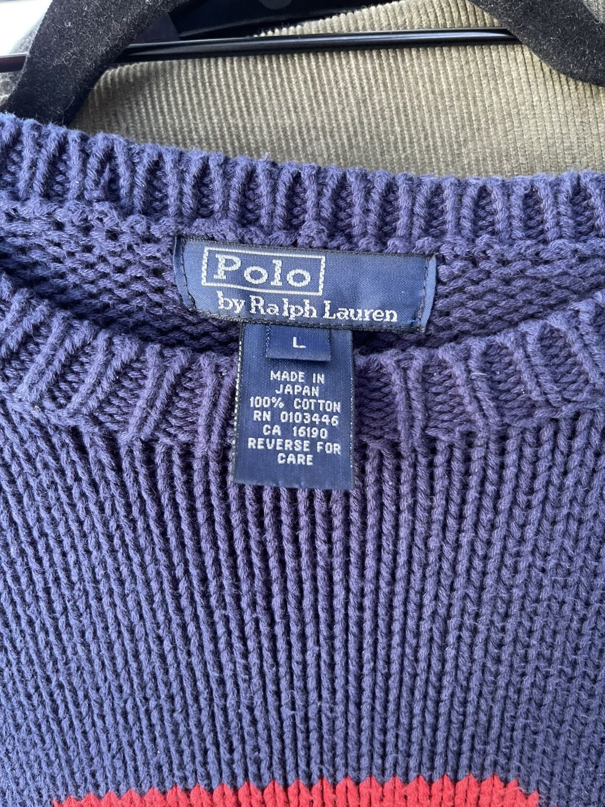 Polo Ralph Lauren Polo Ralph Lauren P Sweater Size US S / EU 44-46 / 1 - 4 Thumbnail