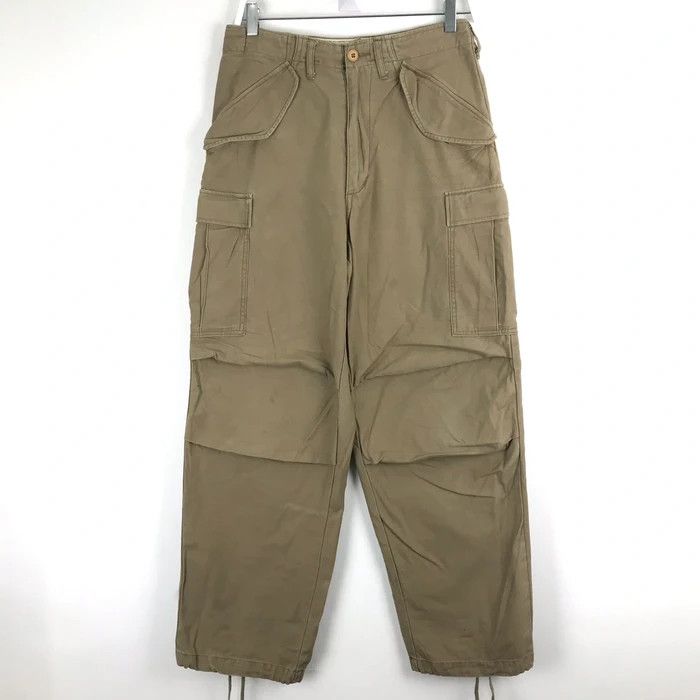 Japanese Brand × Octopus (SY0172) VTG OCTOPUS ARMY 6 POCKET TACTICAL CARGO PANTS Size US 30 / EU 46 - 1 Thumbnail