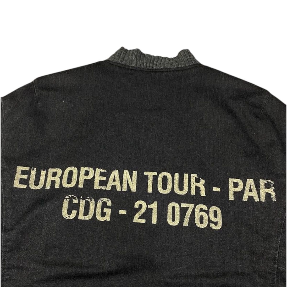 Diesel Vintage Diesel European Tour Bomber Jacket Size US L / EU 52-54 / 3 - 2 Thumbnail