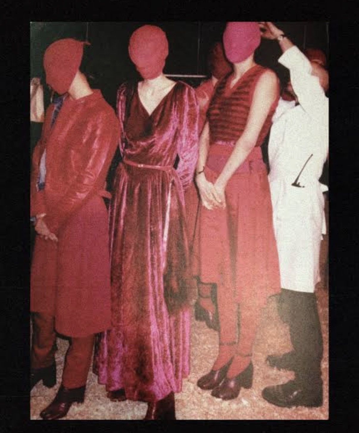 Maison Margiela AW1995 Hot Pink Scarf Size ONE SIZE - 5 Thumbnail