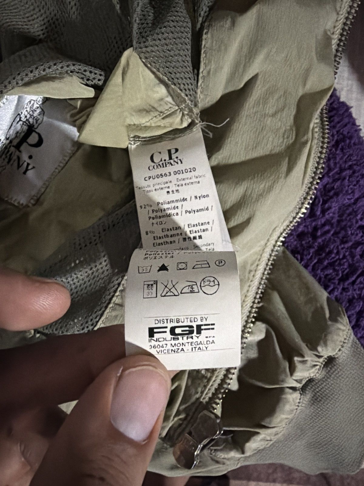C.P. Company Nycra-r goggle jacket Size US L / EU 52-54 / 3 - 13 Thumbnail