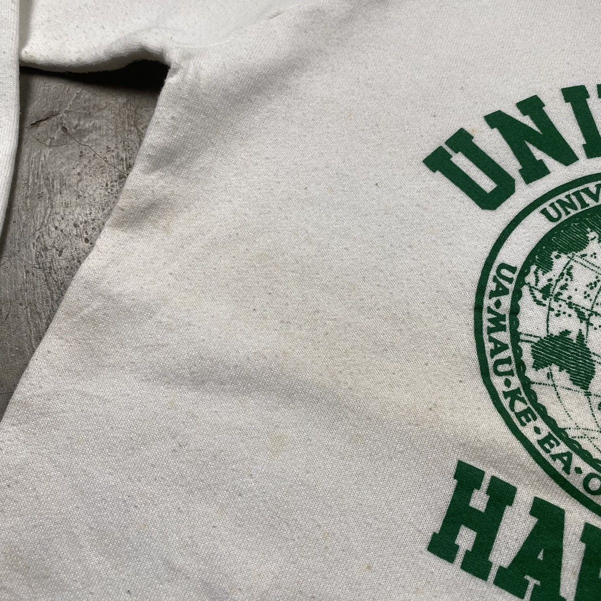 Grail 1984 Hawaii University On FOTL Tag Crewneck