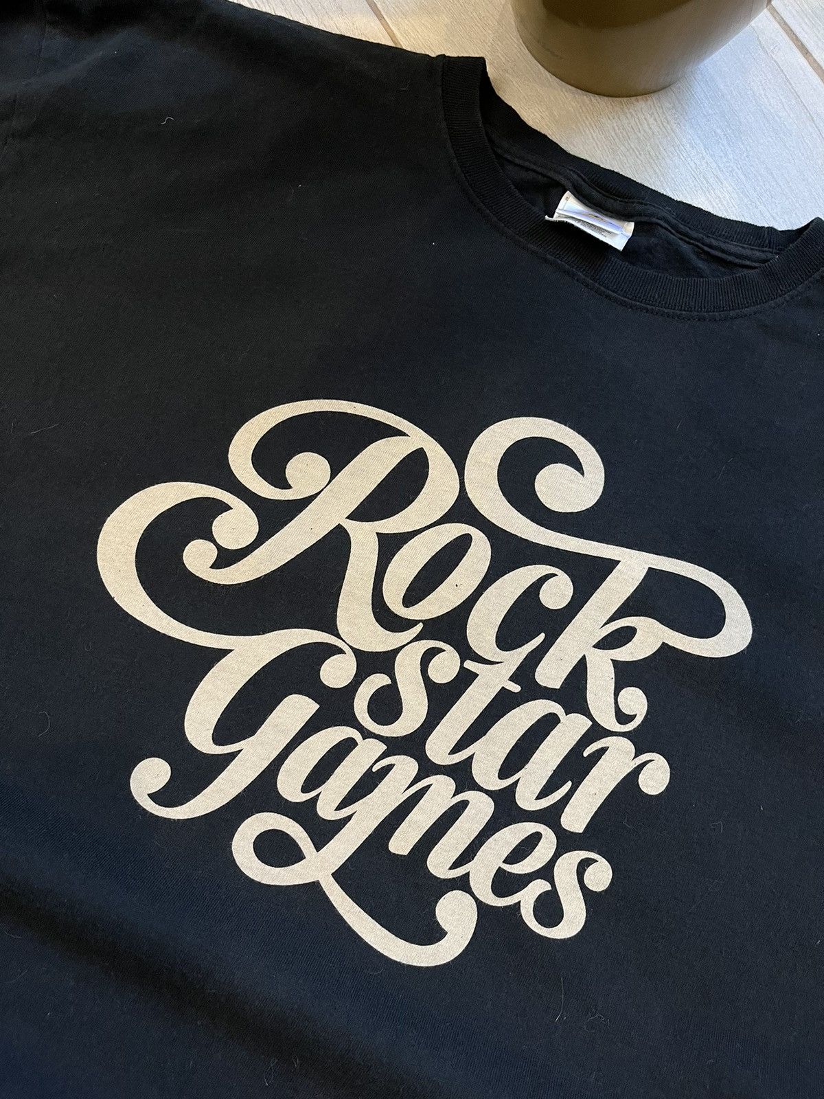 Rockstar Games × Vintage Vintage Rock Star Games longsleeve tshirt tee Size US XXL / EU 58 / 5 - 7 Thumbnail