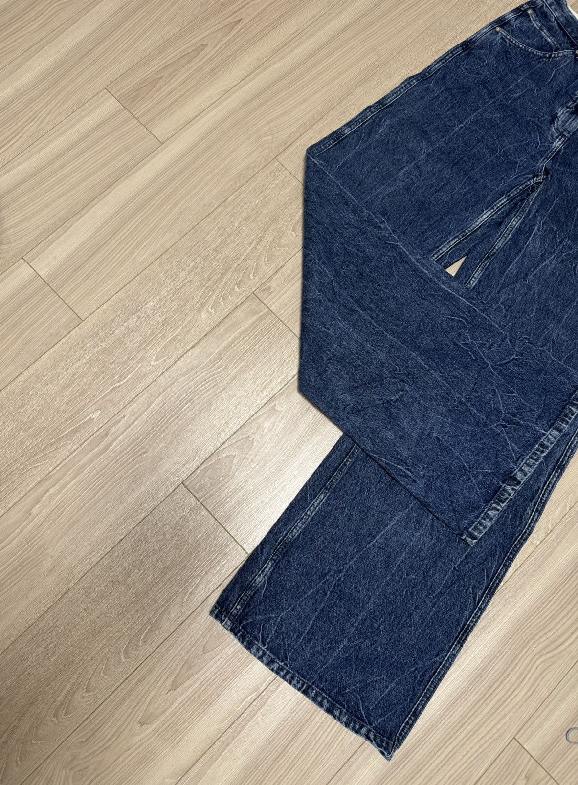 Namacheko NAMACHEKO AW23 Washed Straight Denim Size 31" - 5 Thumbnail