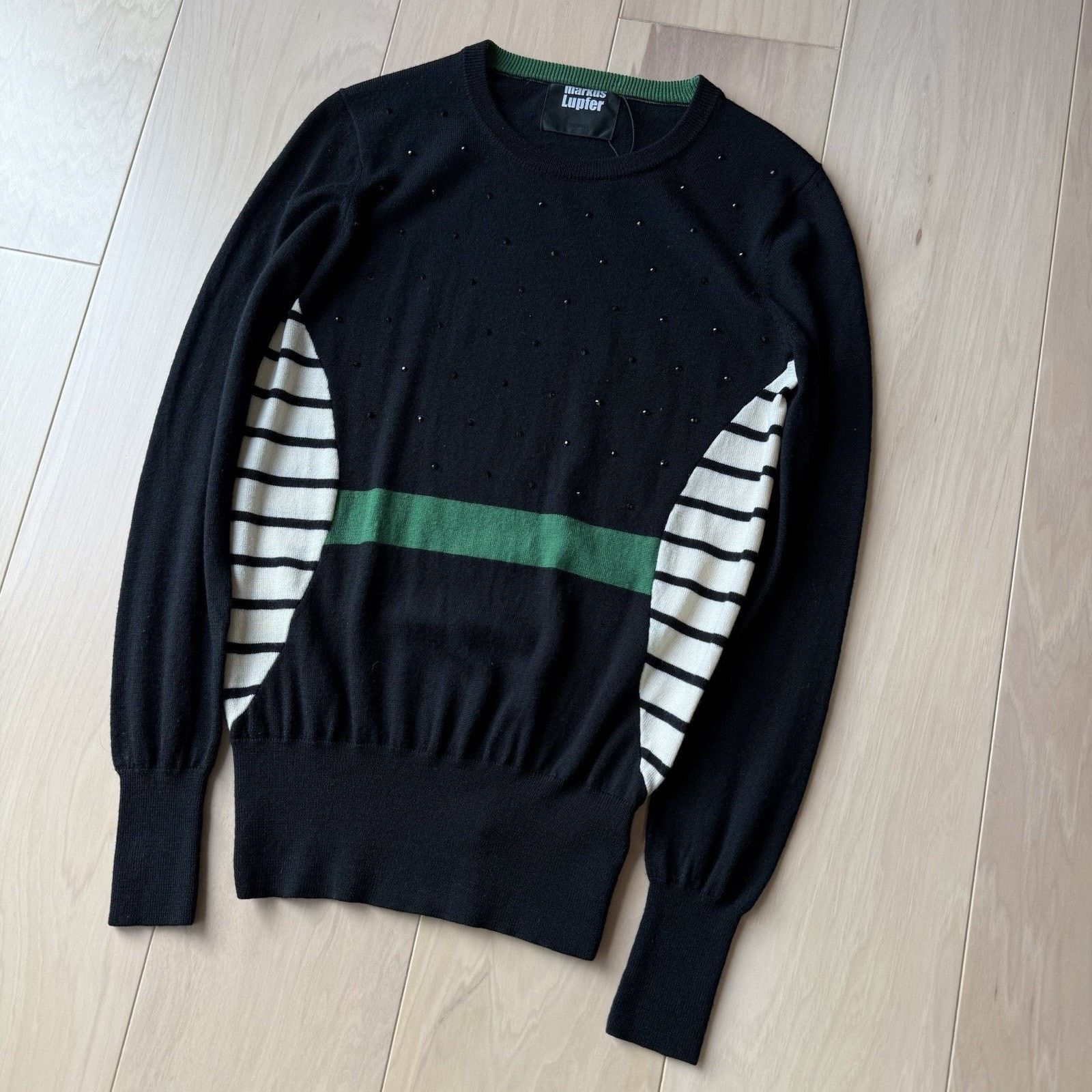 Markus Lupfer Markus Lupfer Sweater Women's S Multicolor Merino Wool Size S / US 4 / IT 40 - 8 Thumbnail