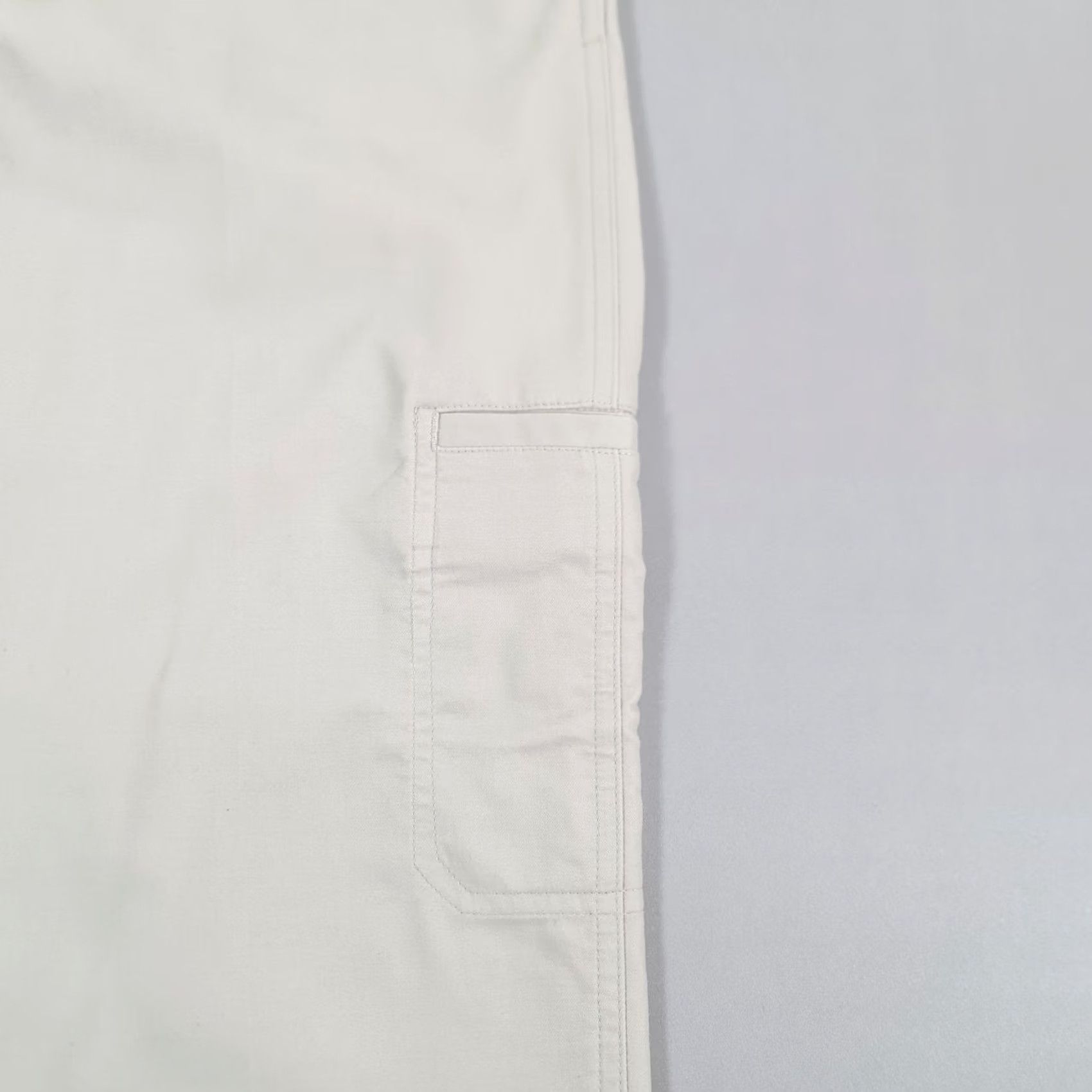 Cos COS Mens Trousers Grey W30 L32 Carpenter Cargo Pants Elastic Waist Chino Cotton Size US 30 / EU 46 - 3 Thumbnail