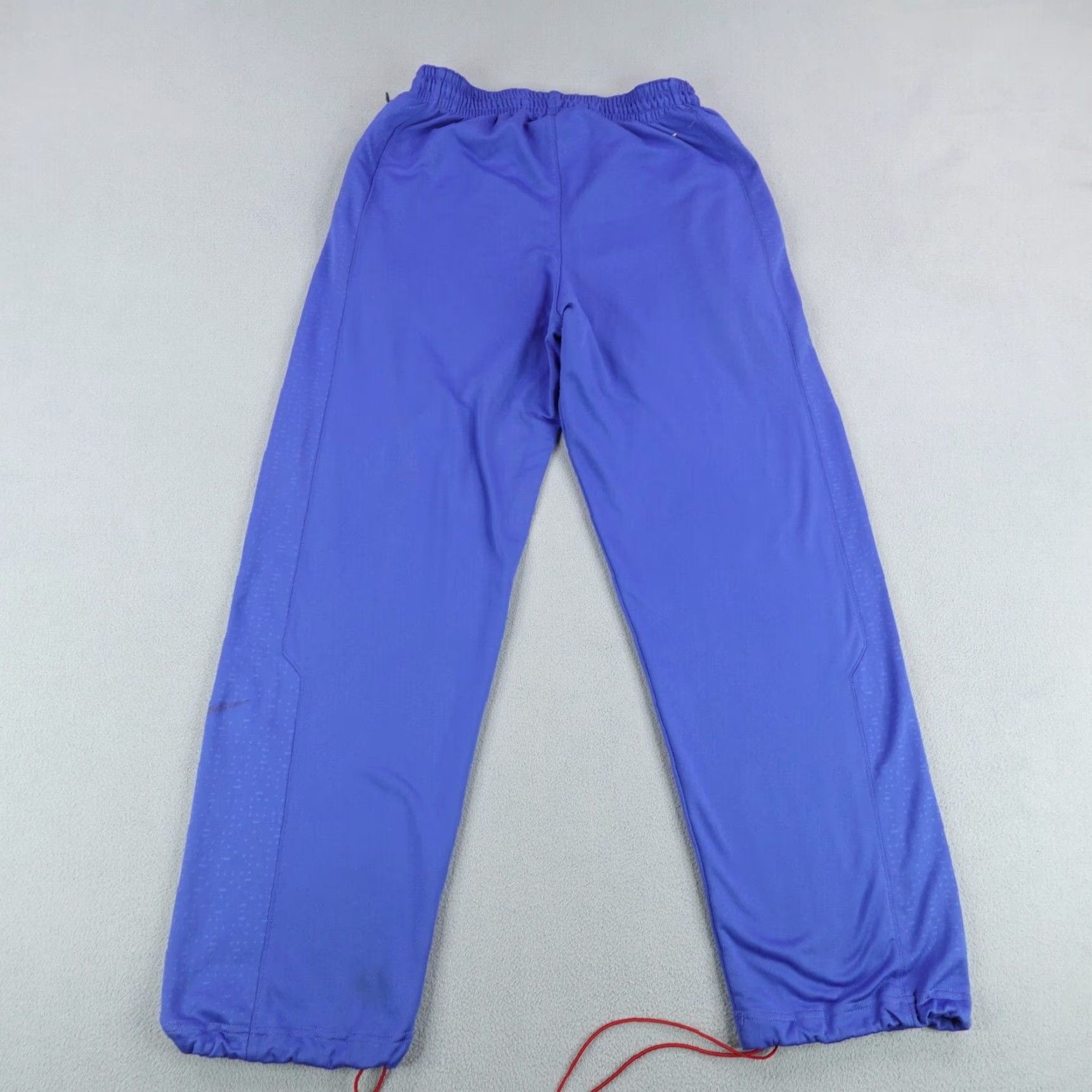 Nike VINTAGE Nike Pants Mens Large Blue Dri-FIT Kobe Bryant Mamba Basketball Joggers Track Pants Athletic Mens Blue Nike Dri-FIT 90s Size US 33 - 7 Thumbnail