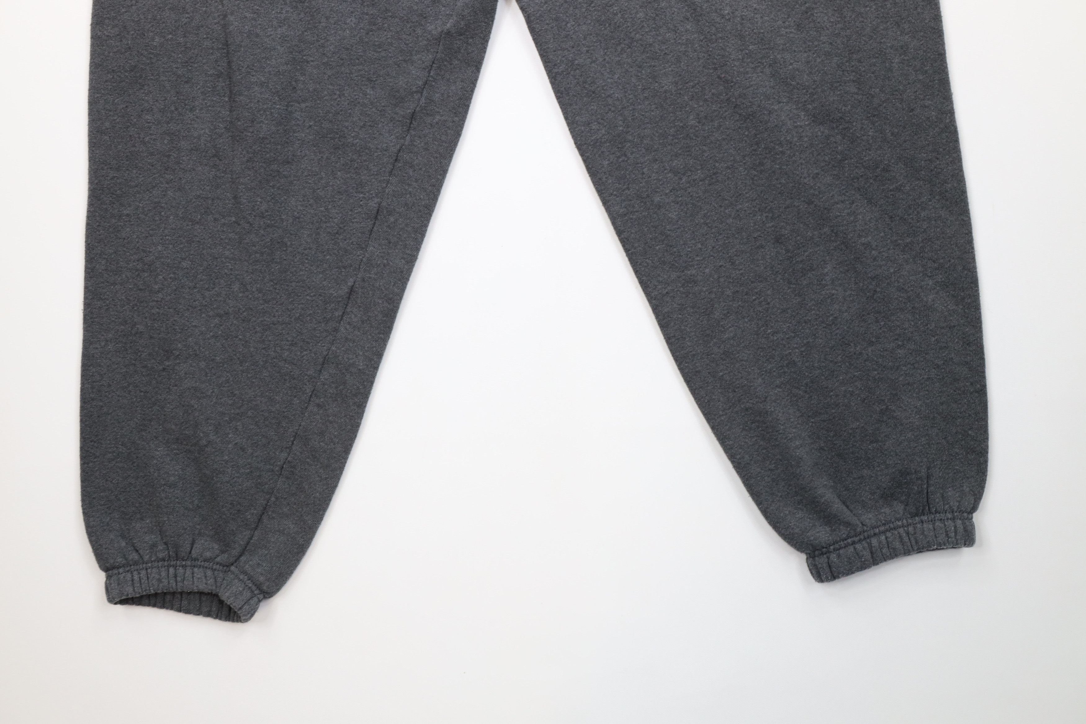 Vintage Vintage 90s Streetwear Blank Sweatpants Joggers Gray USA Size US 36 / EU 52 - 14 Thumbnail