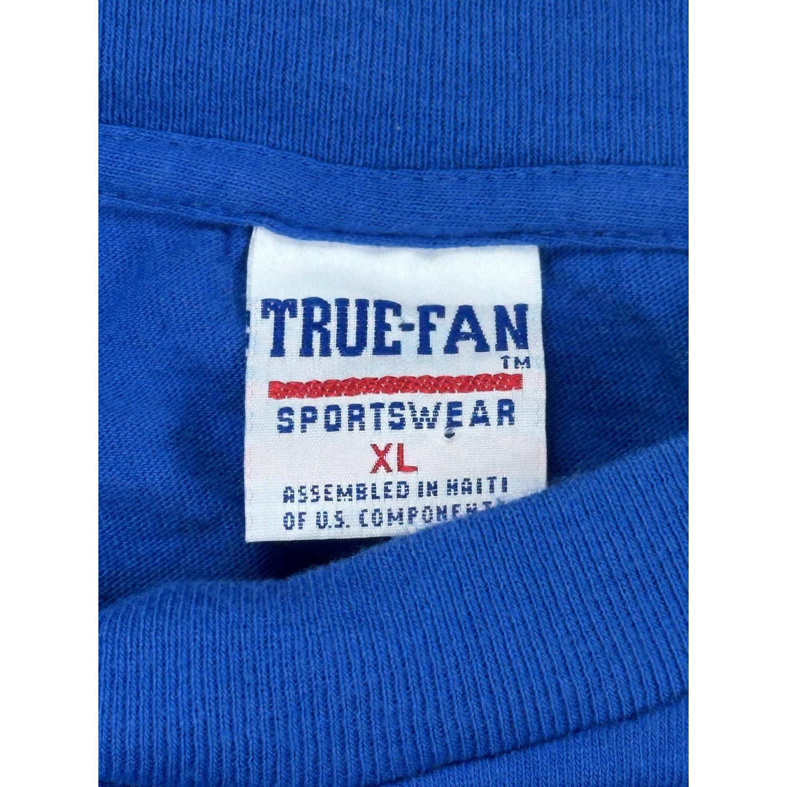 Other Buffalo Bills Shirt XL Blue Double Long Sleeve Graphic 90s Size US XL / EU 56 / 4 - 8 Thumbnail