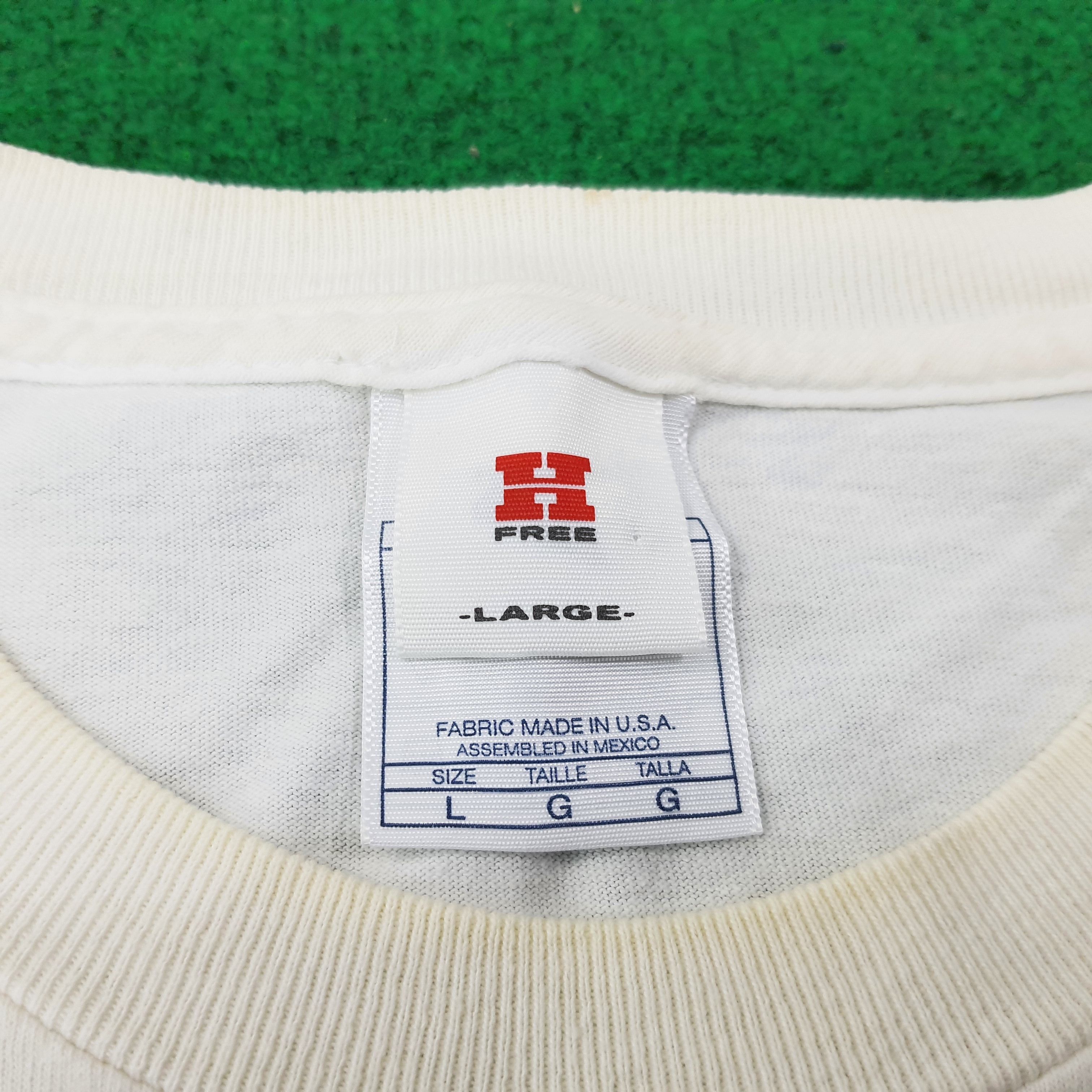 Honda Vintage HONDA Japan Motorsports Tshirt C223N52 Size US L / EU 52-54 / 3 - 6 Thumbnail