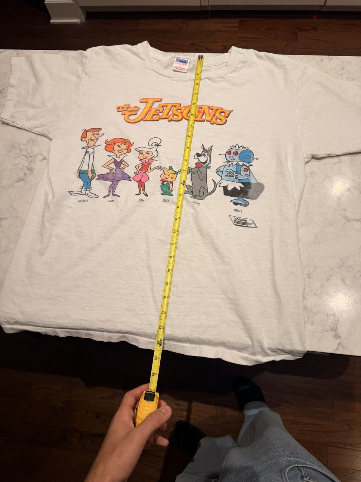 Vintage Vintage Jetsons Tee Size US L / EU 52-54 / 3 - 4 Thumbnail