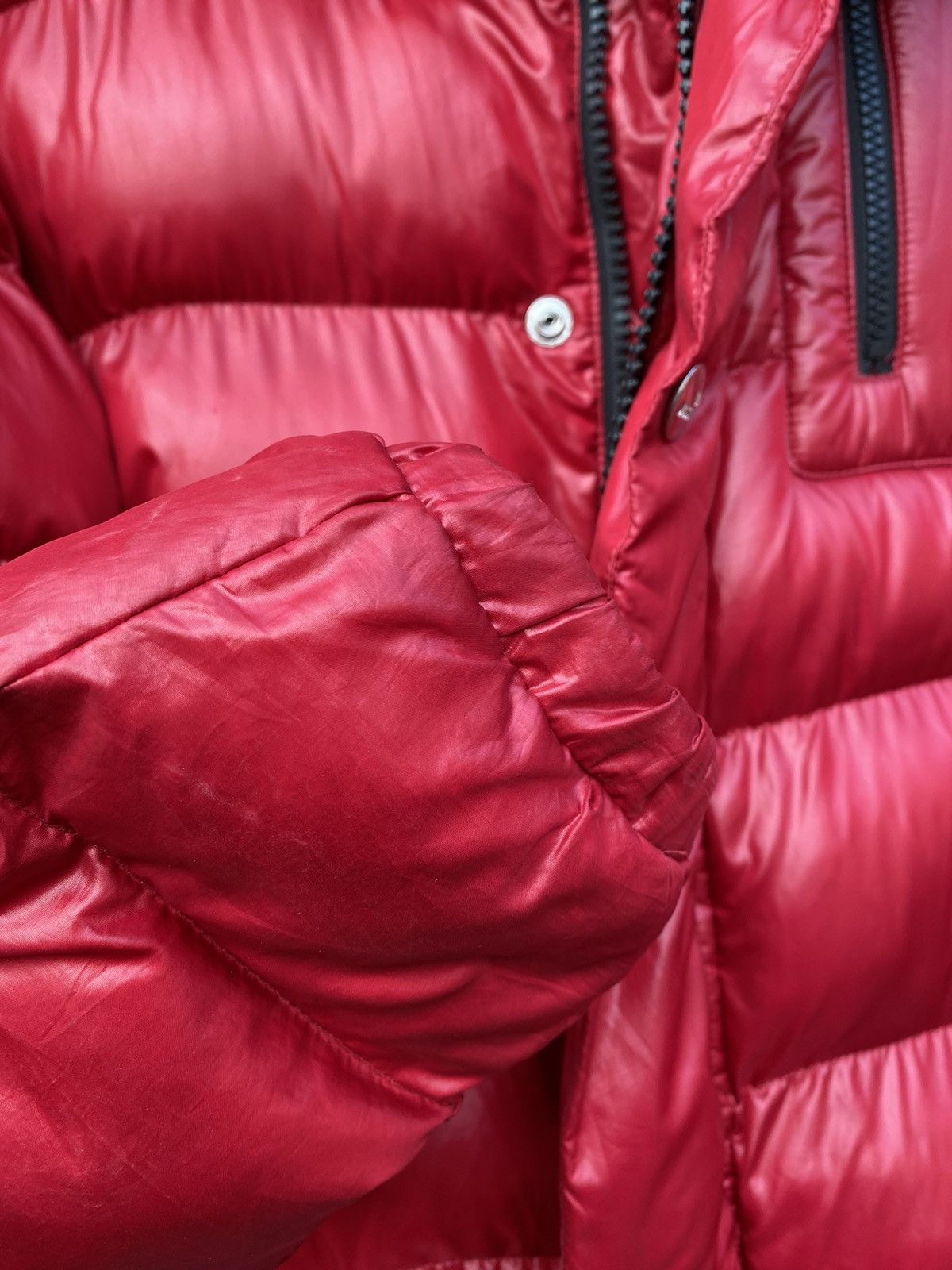 Moschino Love Moschino puffer red jacket size 40 Size S / US 4 / IT 40 - 14 Thumbnail