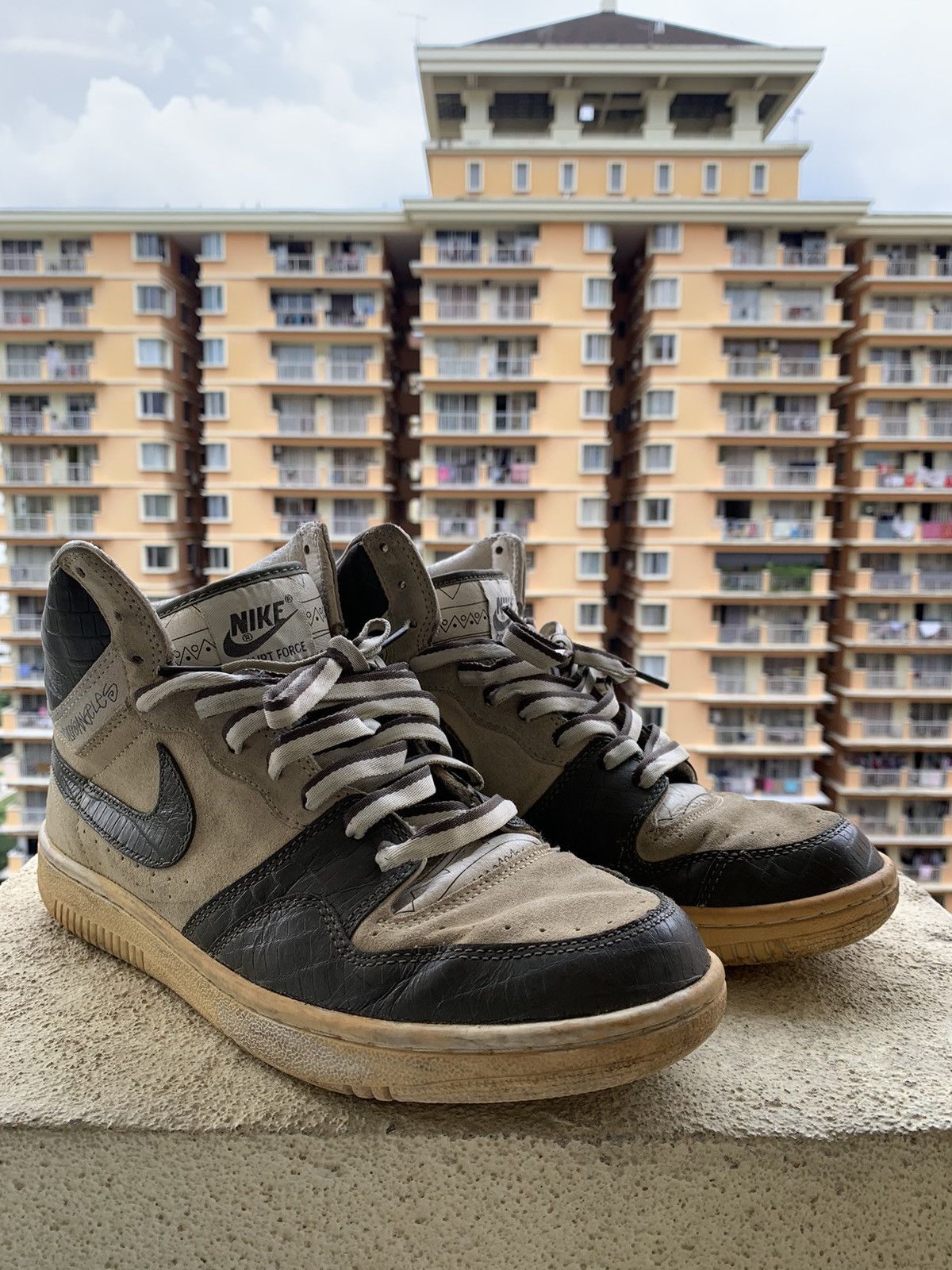 Jordan Brand Grail🔥 Nike X Stussy Court Force 25th Anniversary Sneakers Size US 9 / EU 42 - 13 Thumbnail