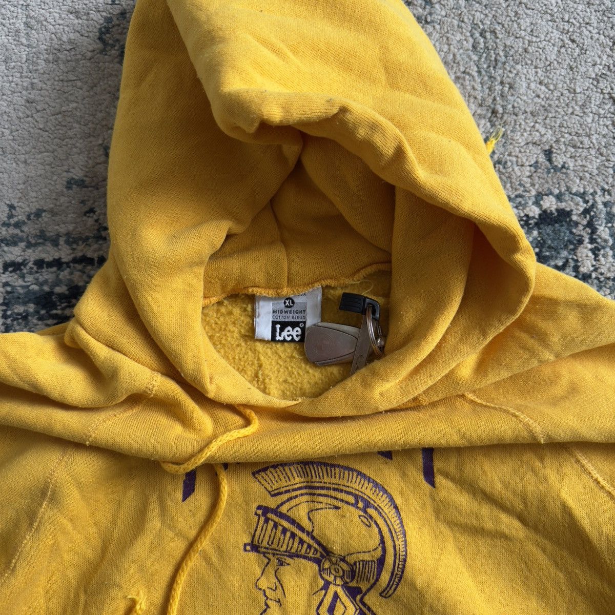 Lee × Vintage Vintage Lee 80s Hoodie Size US S / EU 44-46 / 1 - 4 Thumbnail