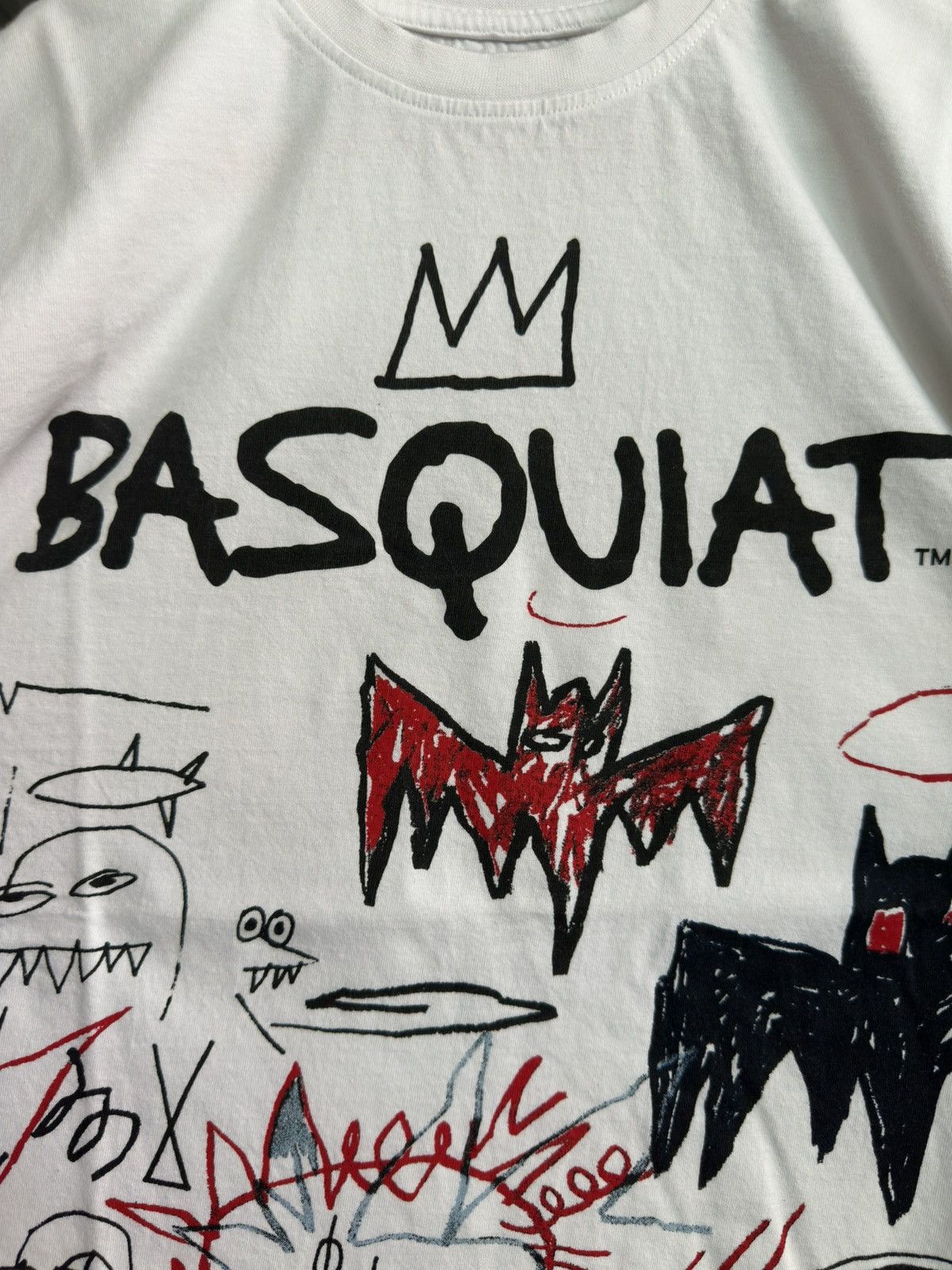 Arts & Science Jean-Michel Basquiat X Reason T Shirt Size US M / EU 48-50 / 2 - 4 Thumbnail