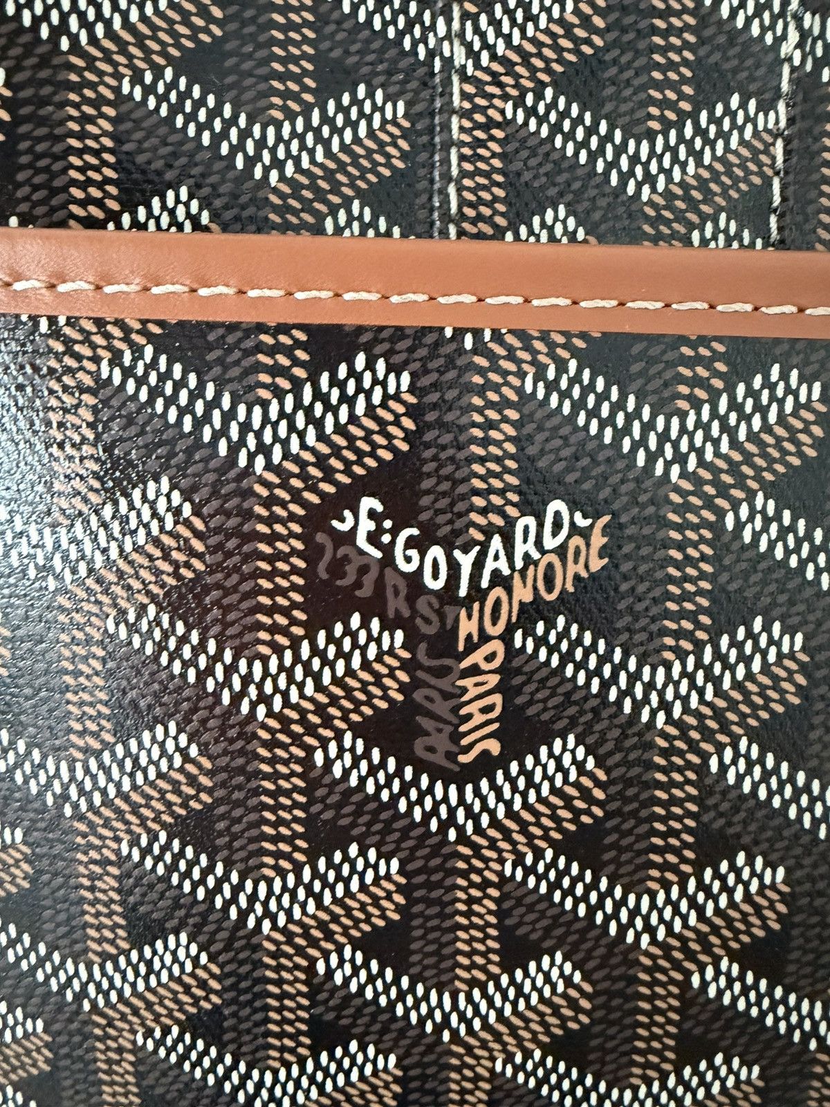 Goyard Goyard Ambassade MM Briefcase Bag Size ONE SIZE - 6 Thumbnail