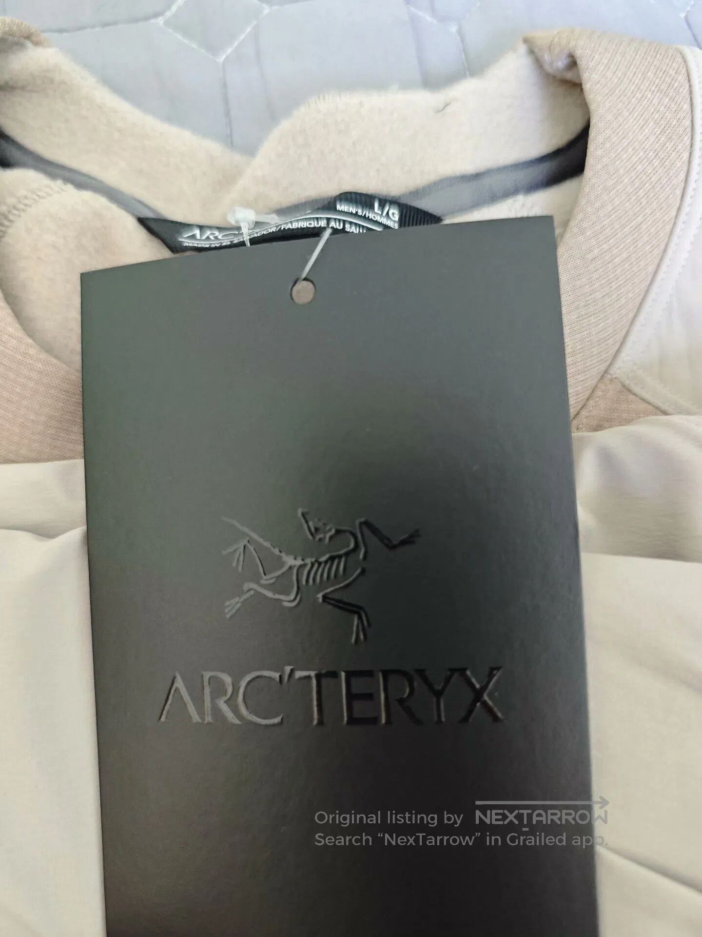 Arc'teryx Arcteryx KONSEAL Men's Crew Sweatshirt. Size US L / EU 52-54 / 3 - 7 Thumbnail
