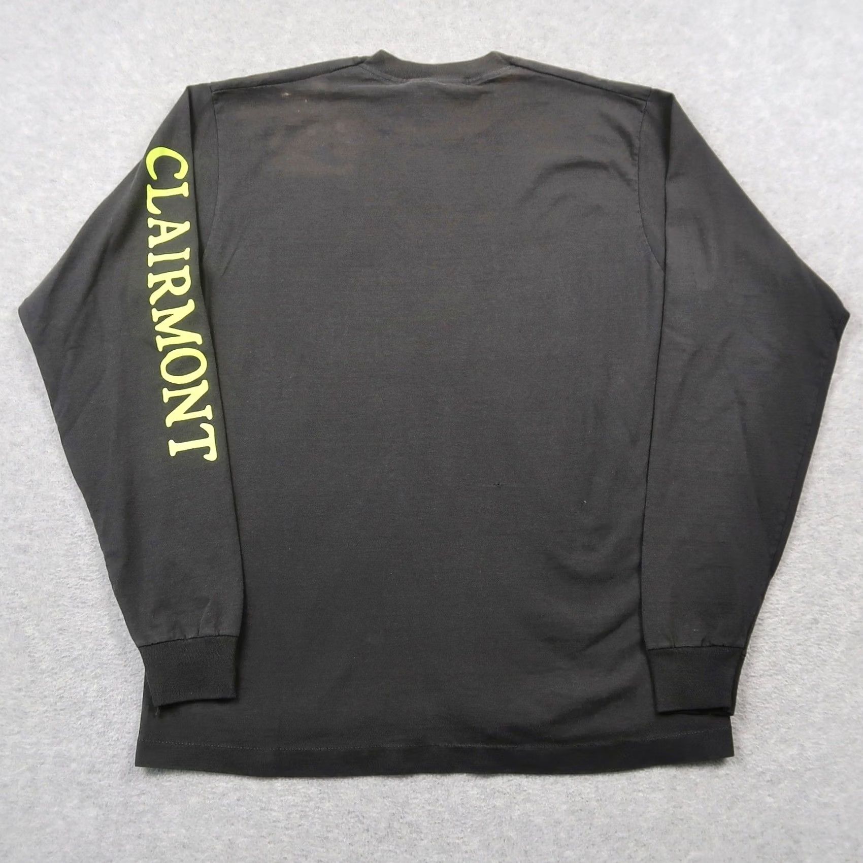 Vintage VINTAGE Clairmont Camera Shirt Mens XL Black Long Sleeve 90s USA Size US XL / EU 56 / 4 - 2 Thumbnail