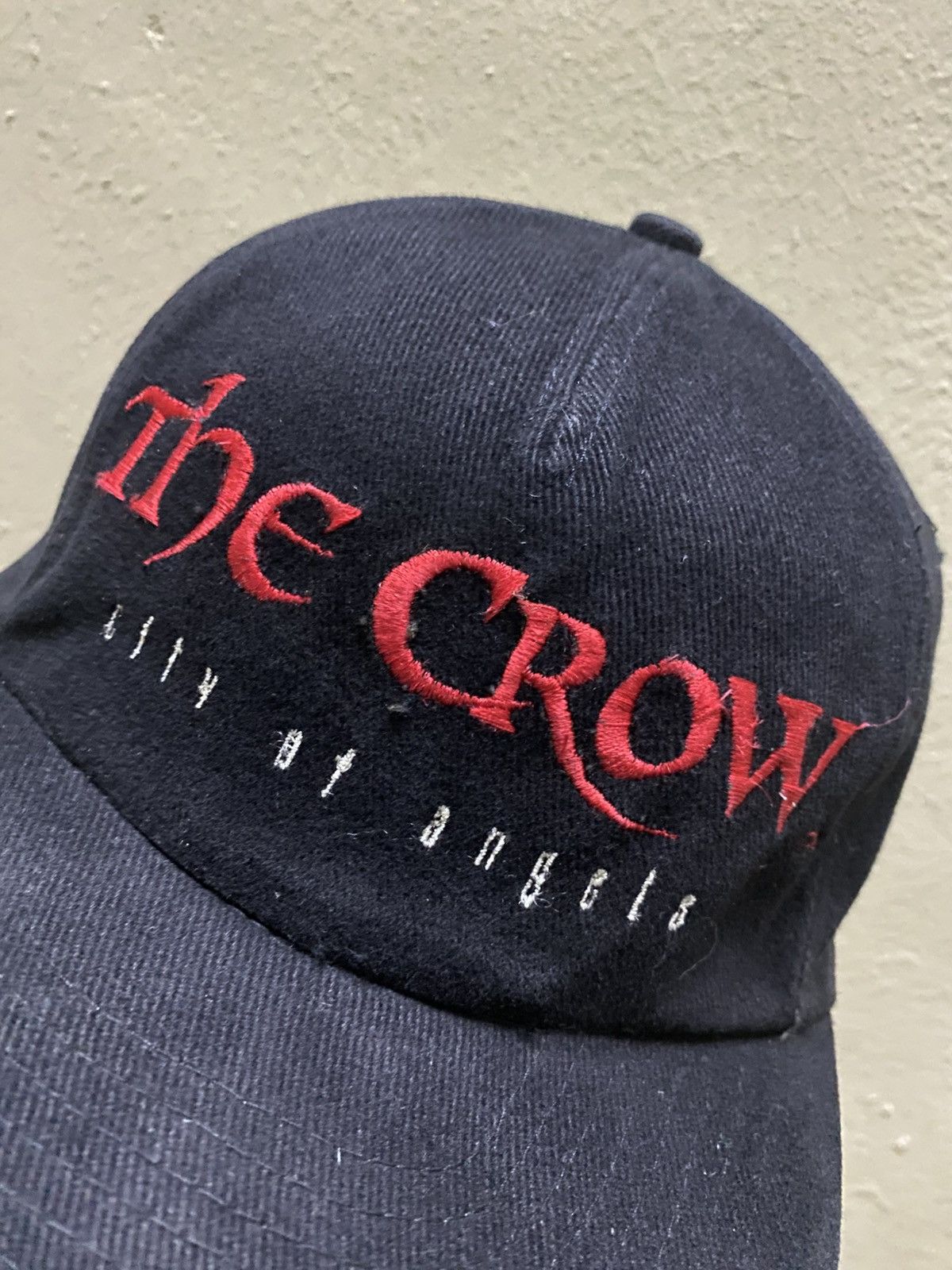 Other Vintage 90's The Crow City of Angels 1996 Snapback Hat Size ONE SIZE - 2 Thumbnail