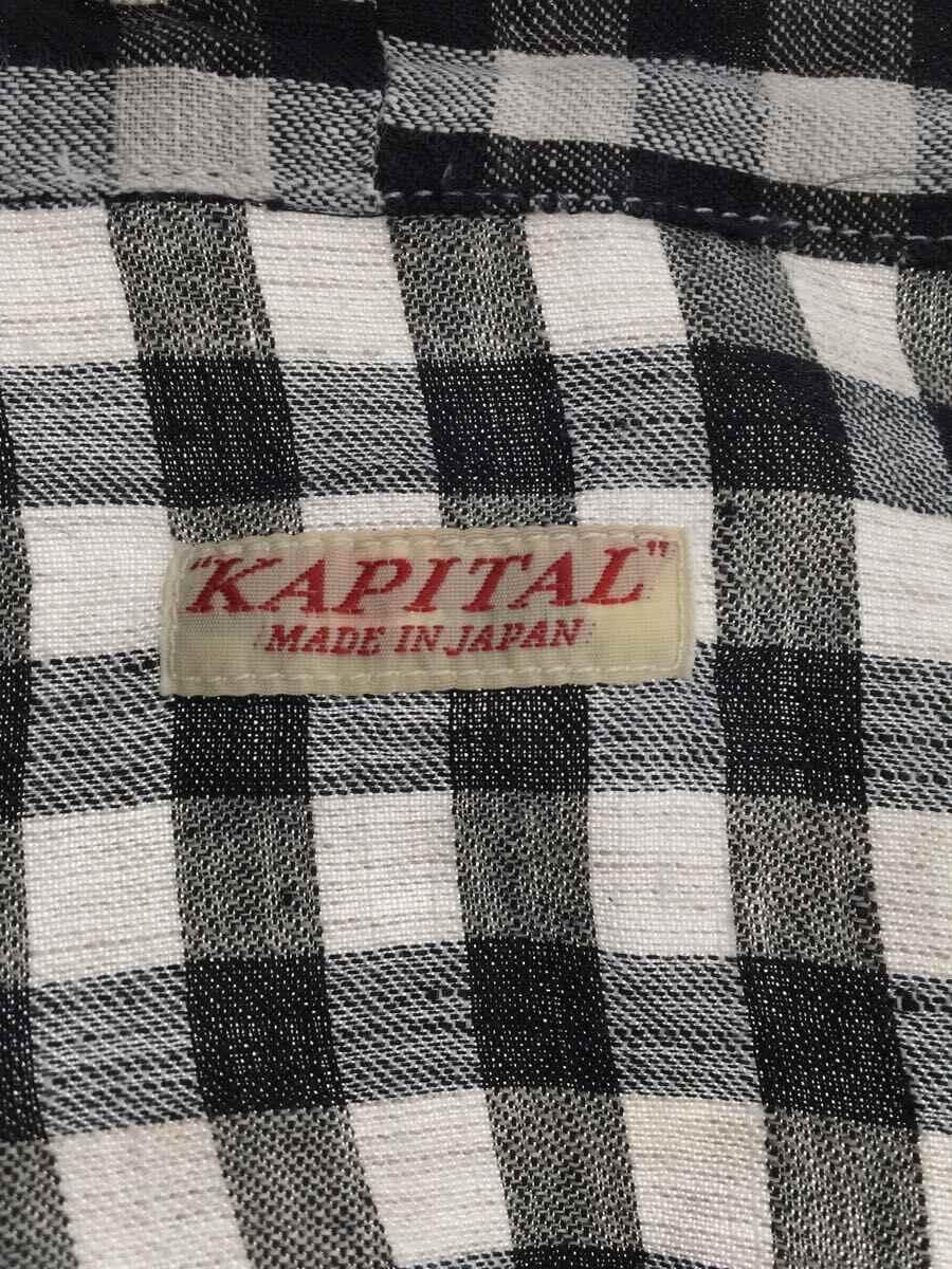 Kapital Checkered Linen Cardigan Size US XL / EU 56 / 4 - 3 Thumbnail
