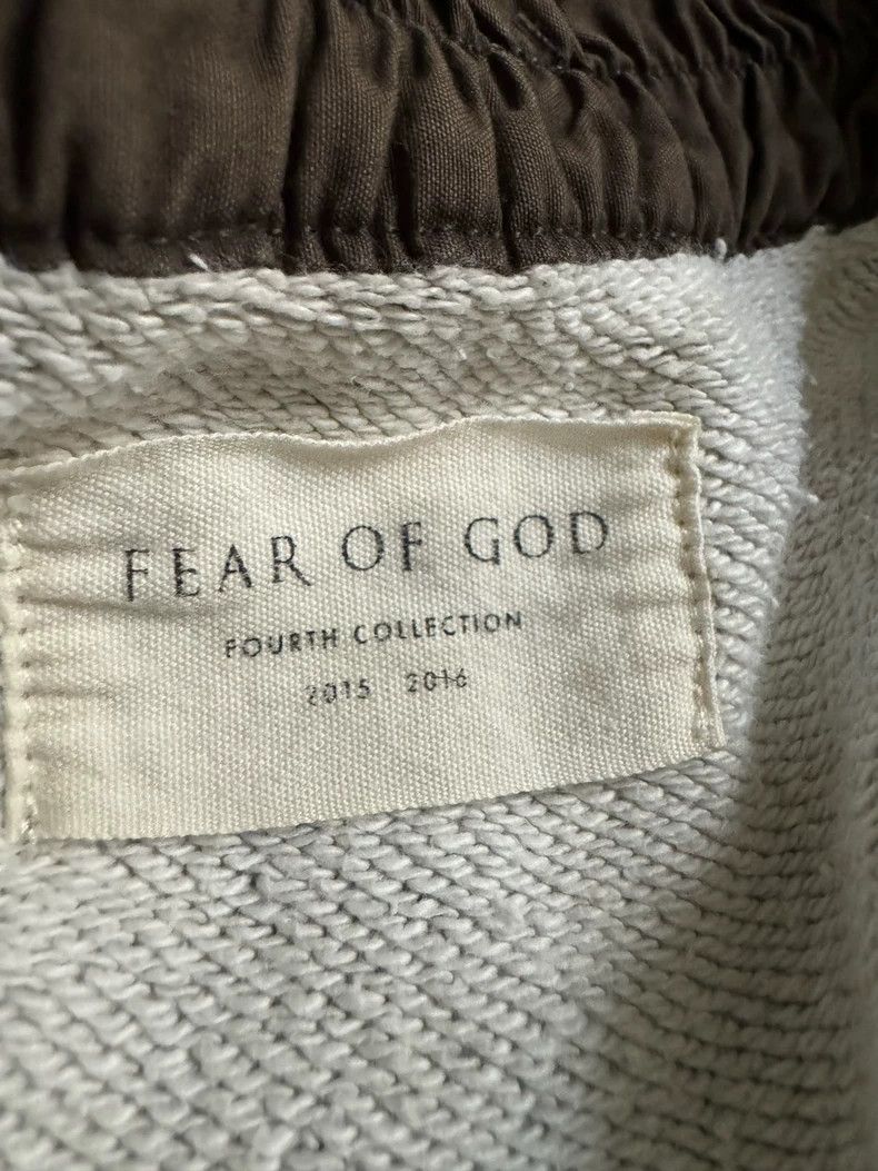 Fear of God Fear of God Grey drawstring short sleeves Size US 32 / EU 48 - 6 Thumbnail