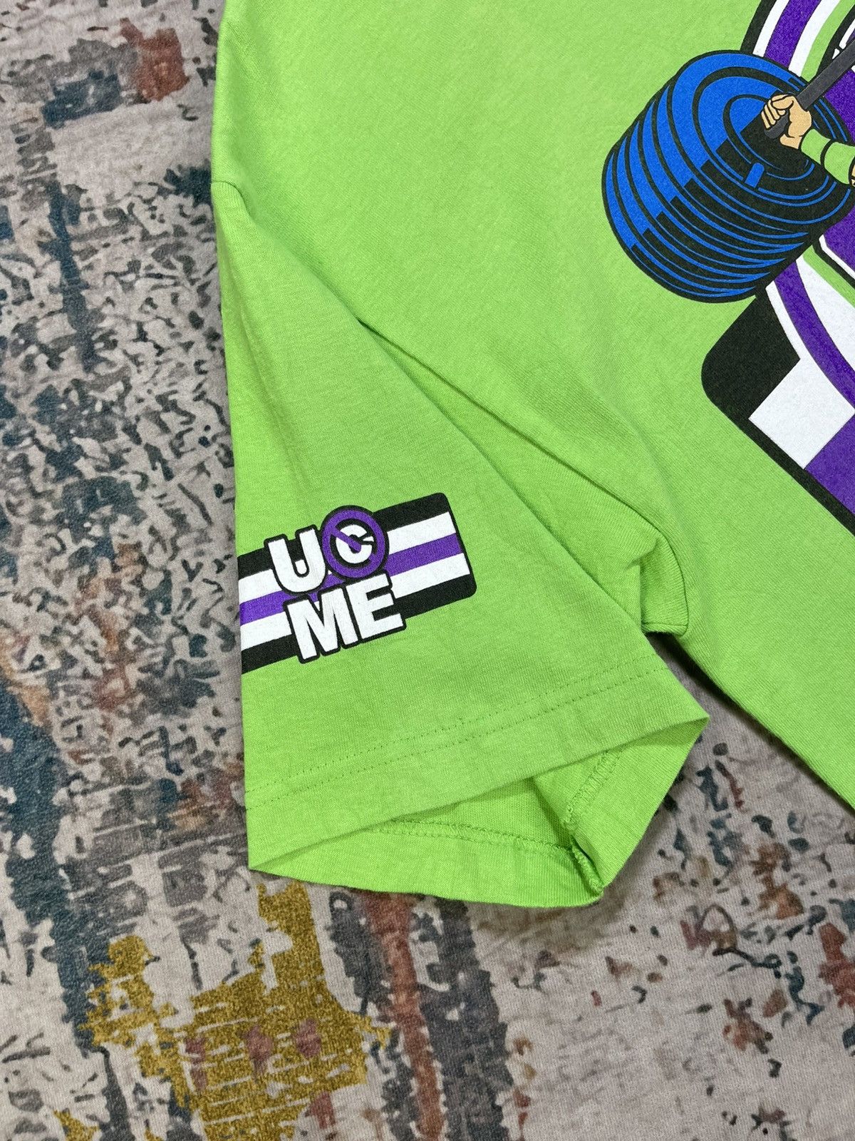 WWE WWE John Cena Cenation Respect T-Shirts Size US M / EU 48-50 / 2 - 9 Thumbnail